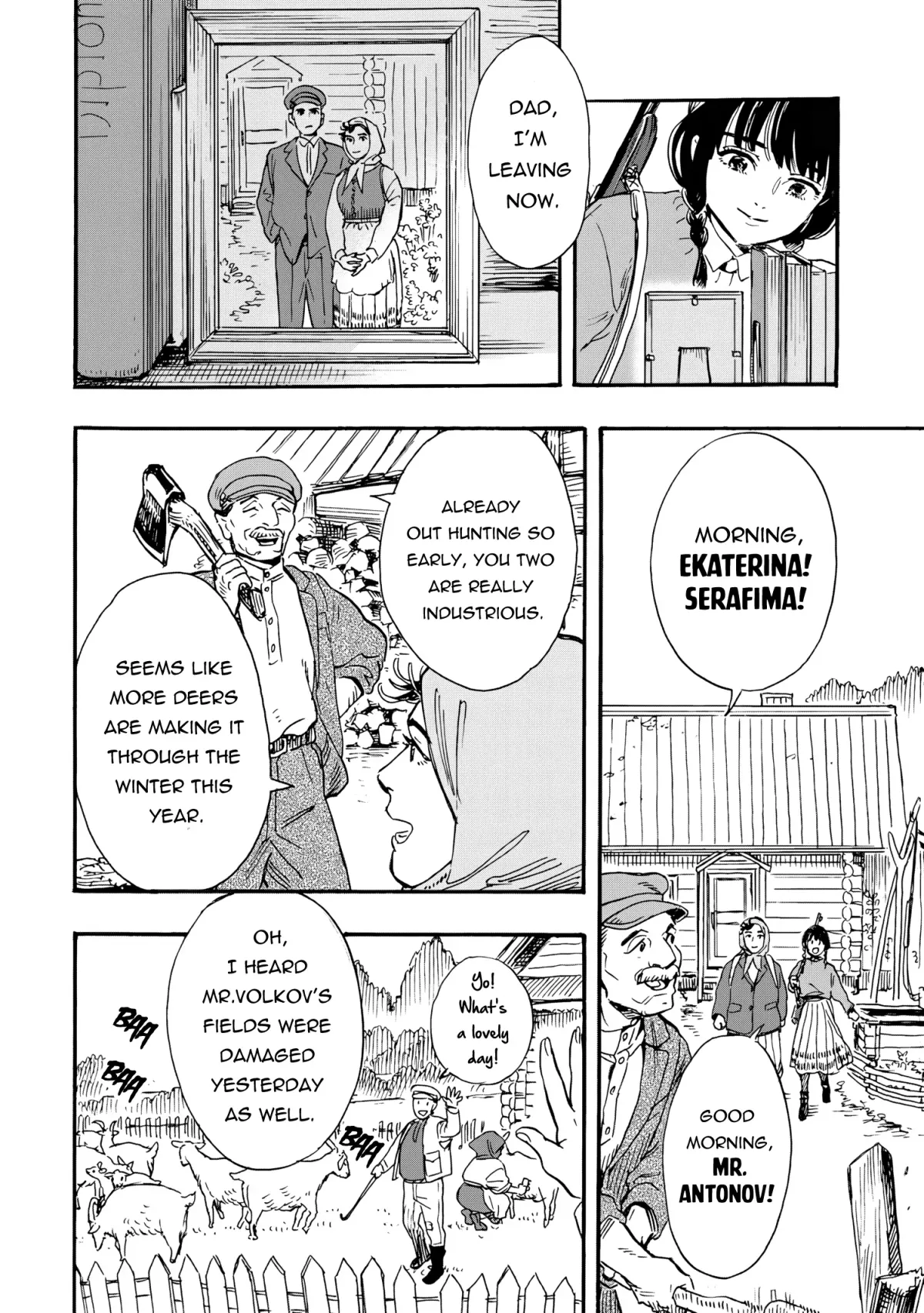 Comrade Girls, Shoot the Enemy Chapter 1 page 9 - 