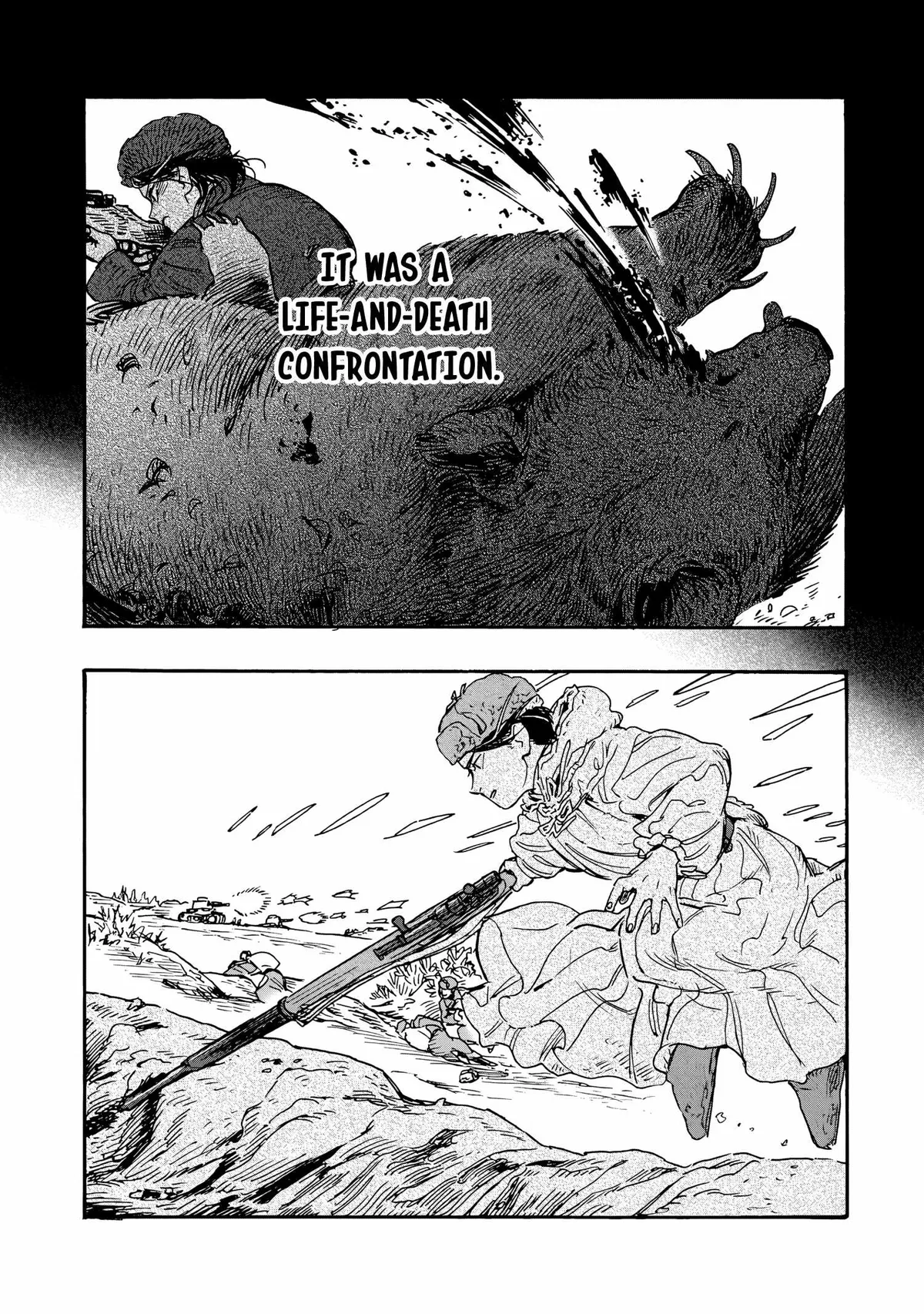 Comrade Girls, Shoot the Enemy Chapter 10 page 3 - 