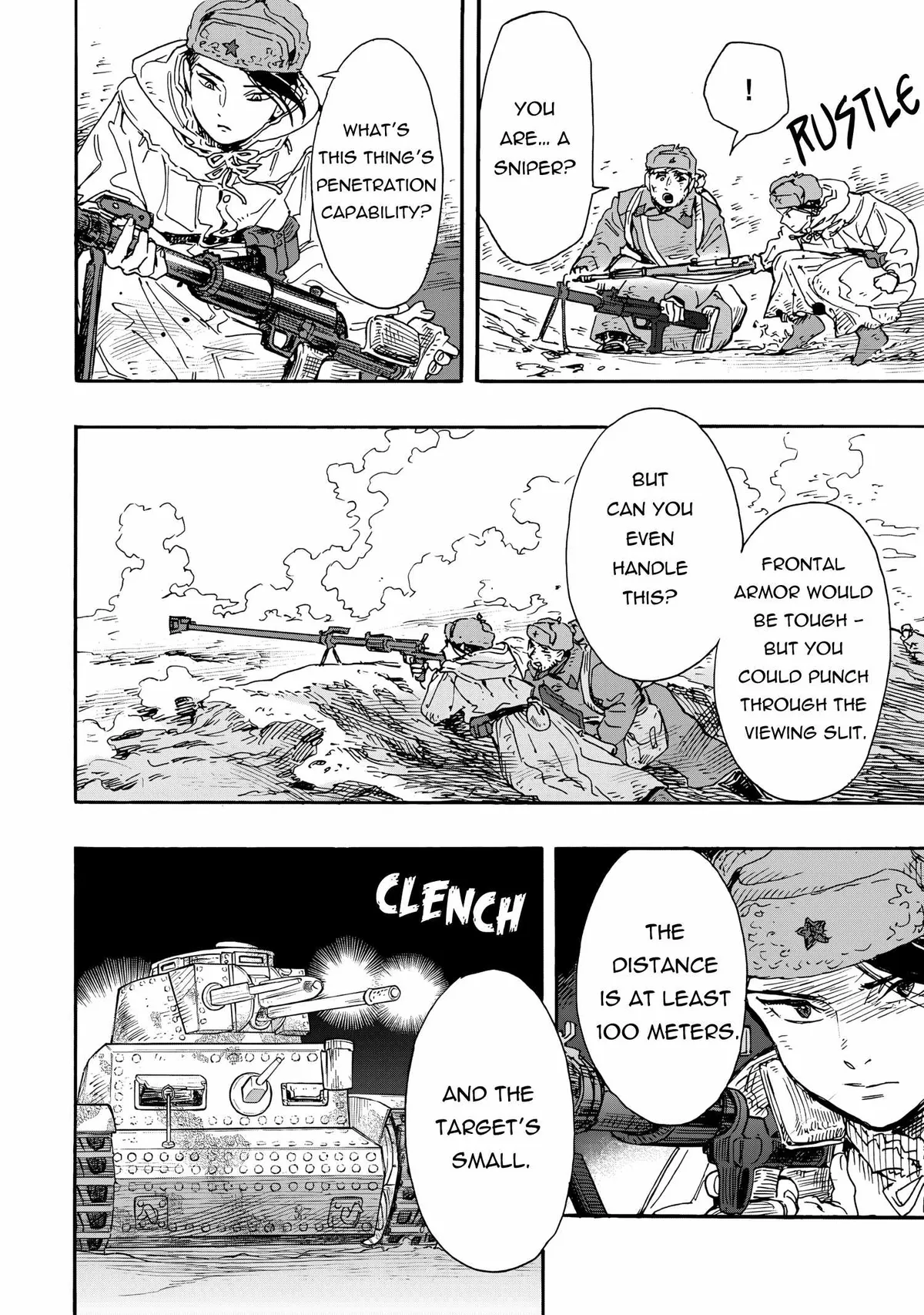 Comrade Girls, Shoot the Enemy Chapter 10 page 4 - 