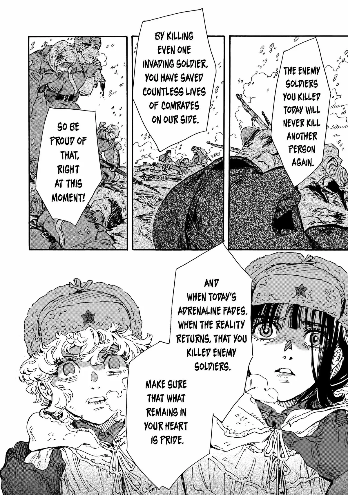 Comrade Girls, Shoot the Enemy Chapter 10 page 33 - 