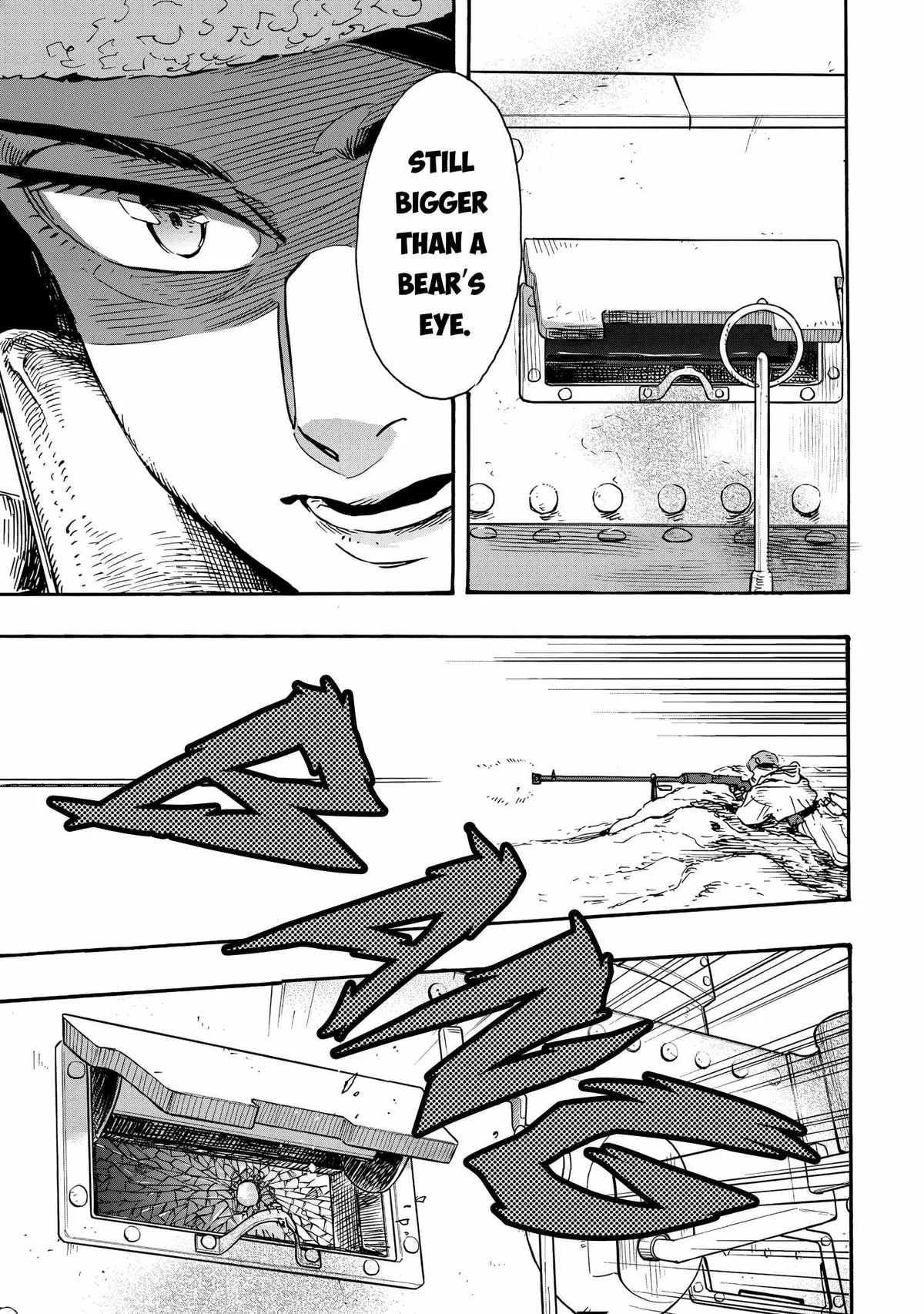 Comrade Girls, Shoot the Enemy Chapter 10 page 5 - 