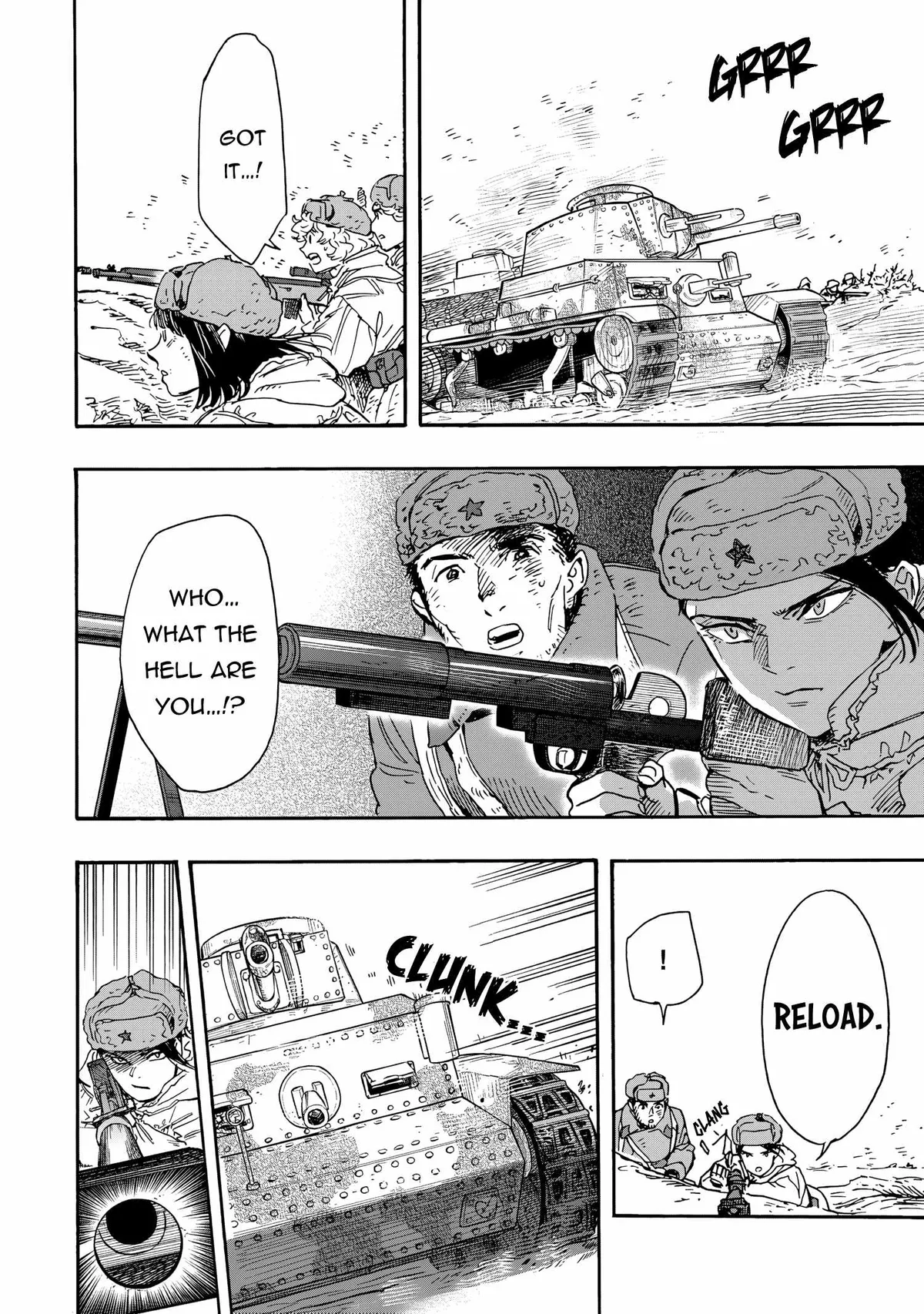 Comrade Girls, Shoot the Enemy Chapter 10 page 6 - 