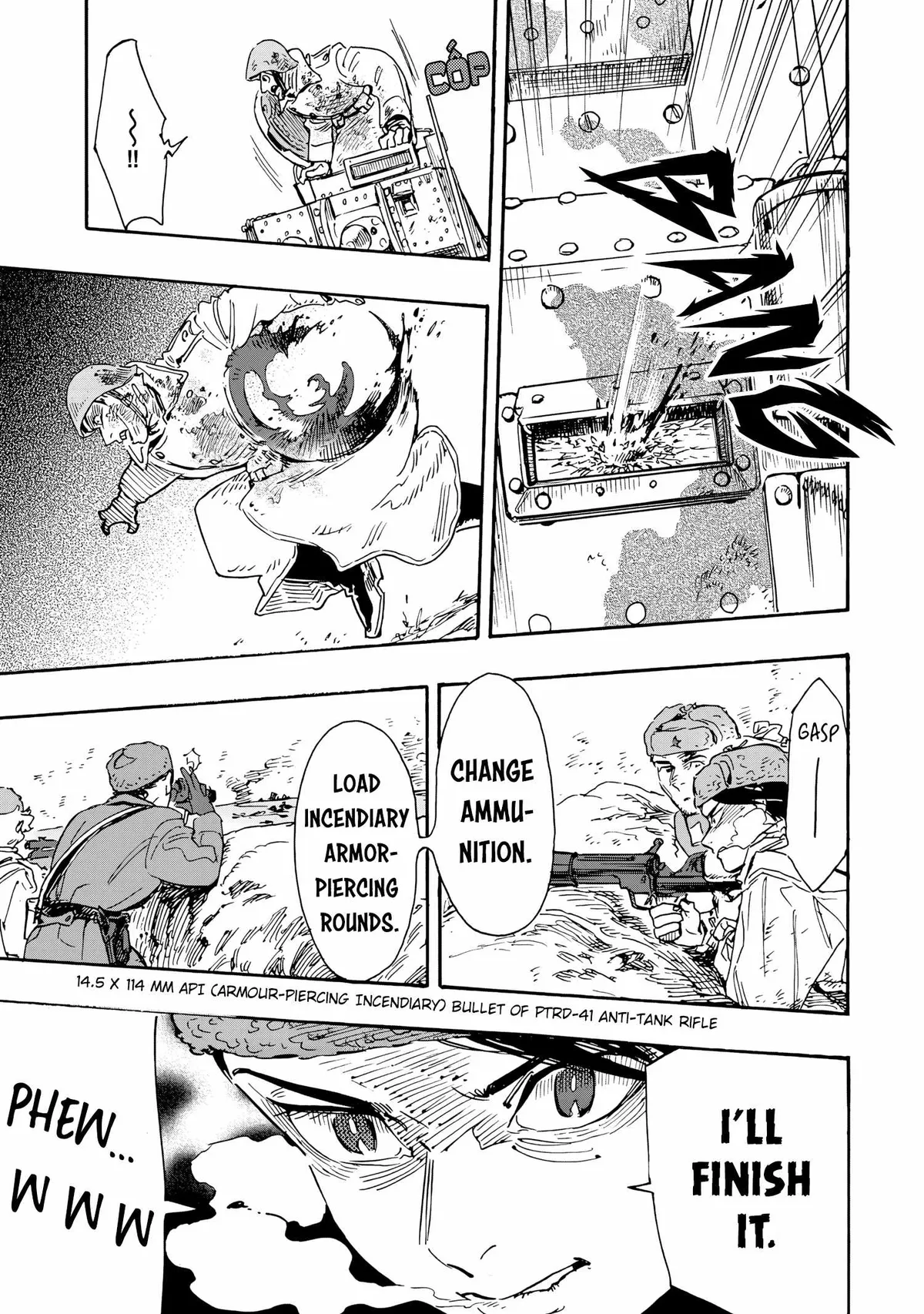 Comrade Girls, Shoot the Enemy Chapter 10 page 8 - 