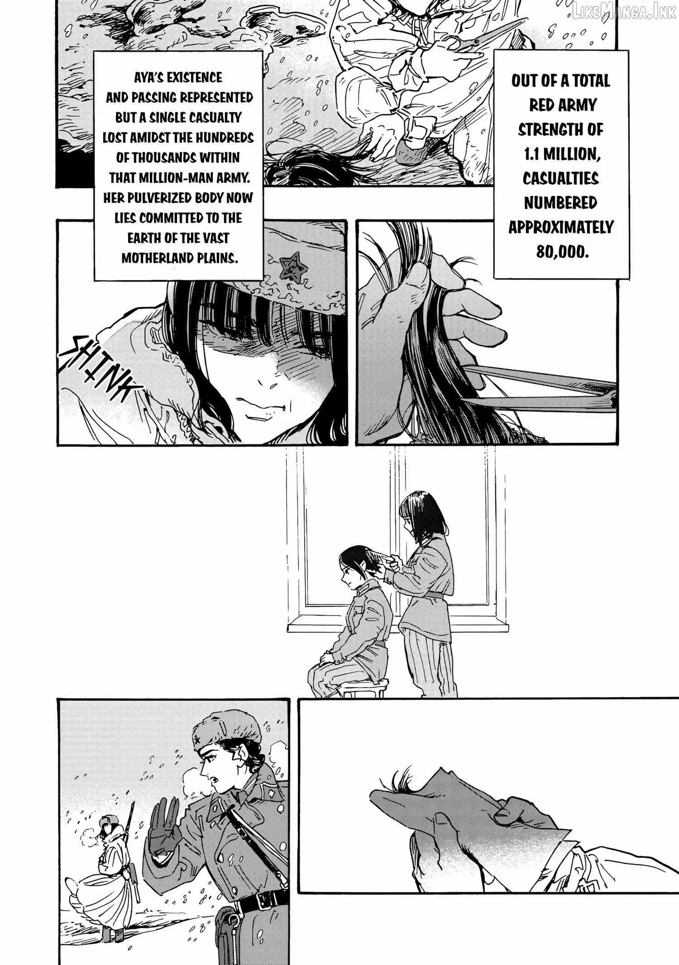 Comrade Girls, Shoot the Enemy Chapter 11 page 3 - 
