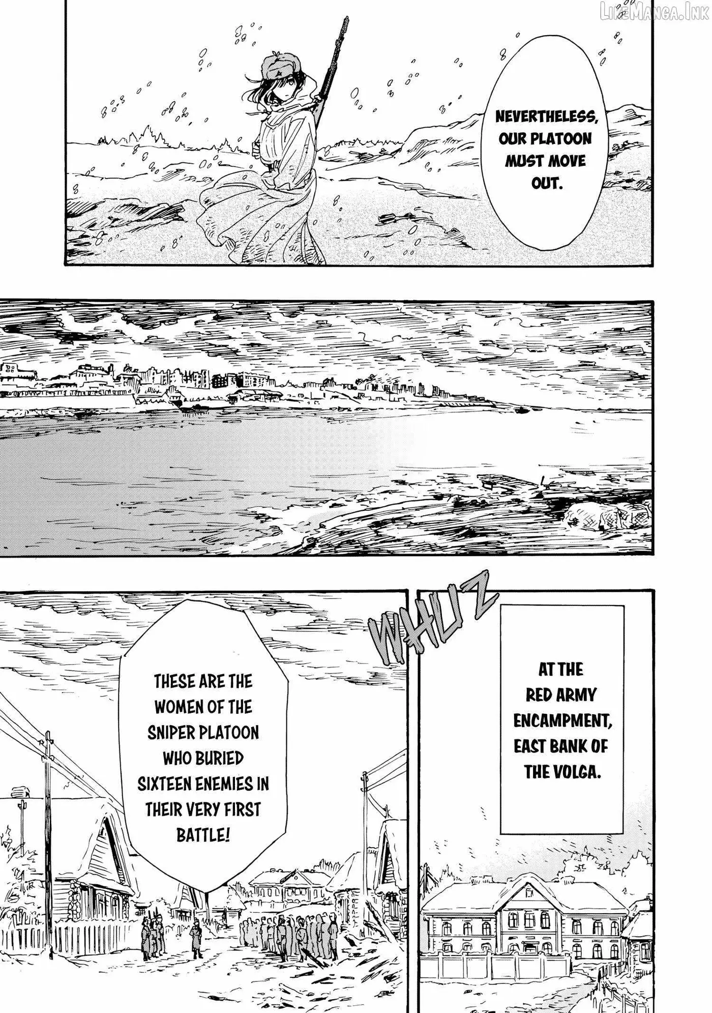 Comrade Girls, Shoot the Enemy Chapter 11 page 4 - 