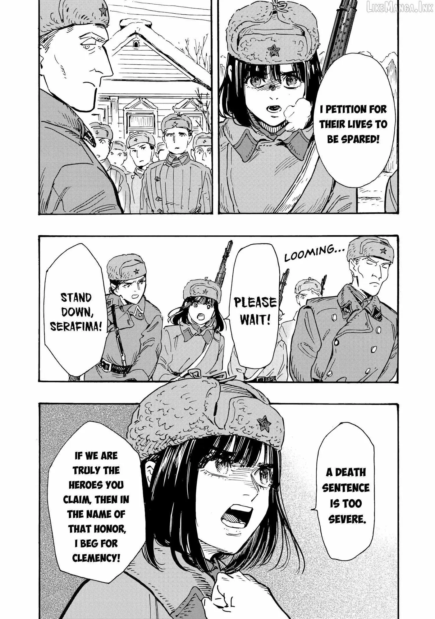 Comrade Girls, Shoot the Enemy Chapter 11 page 8 - 