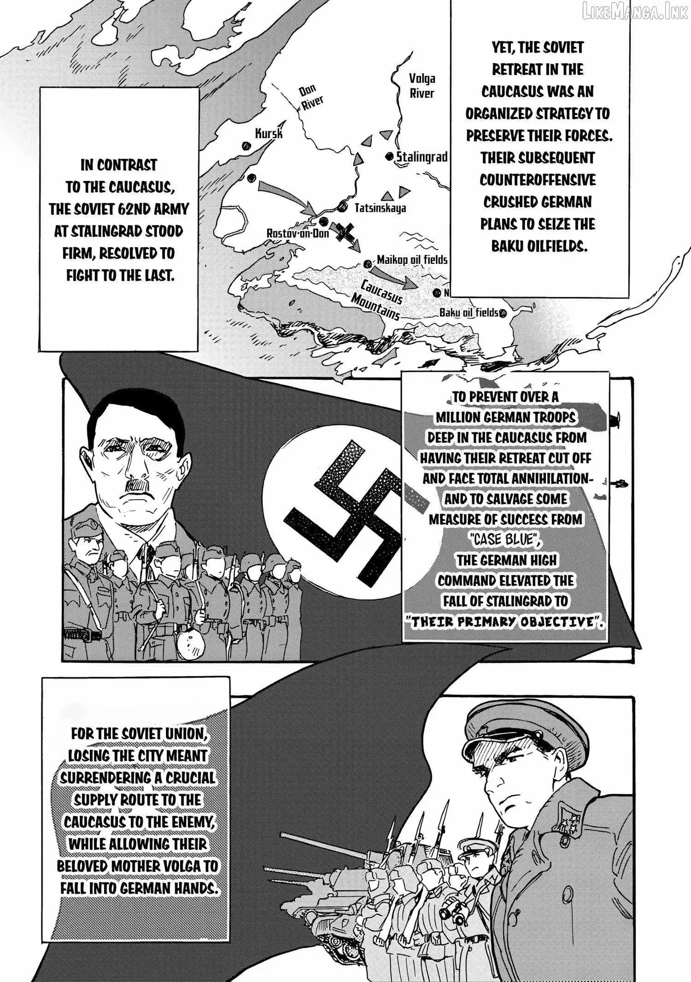Comrade Girls, Shoot the Enemy Chapter 12 page 4 - 