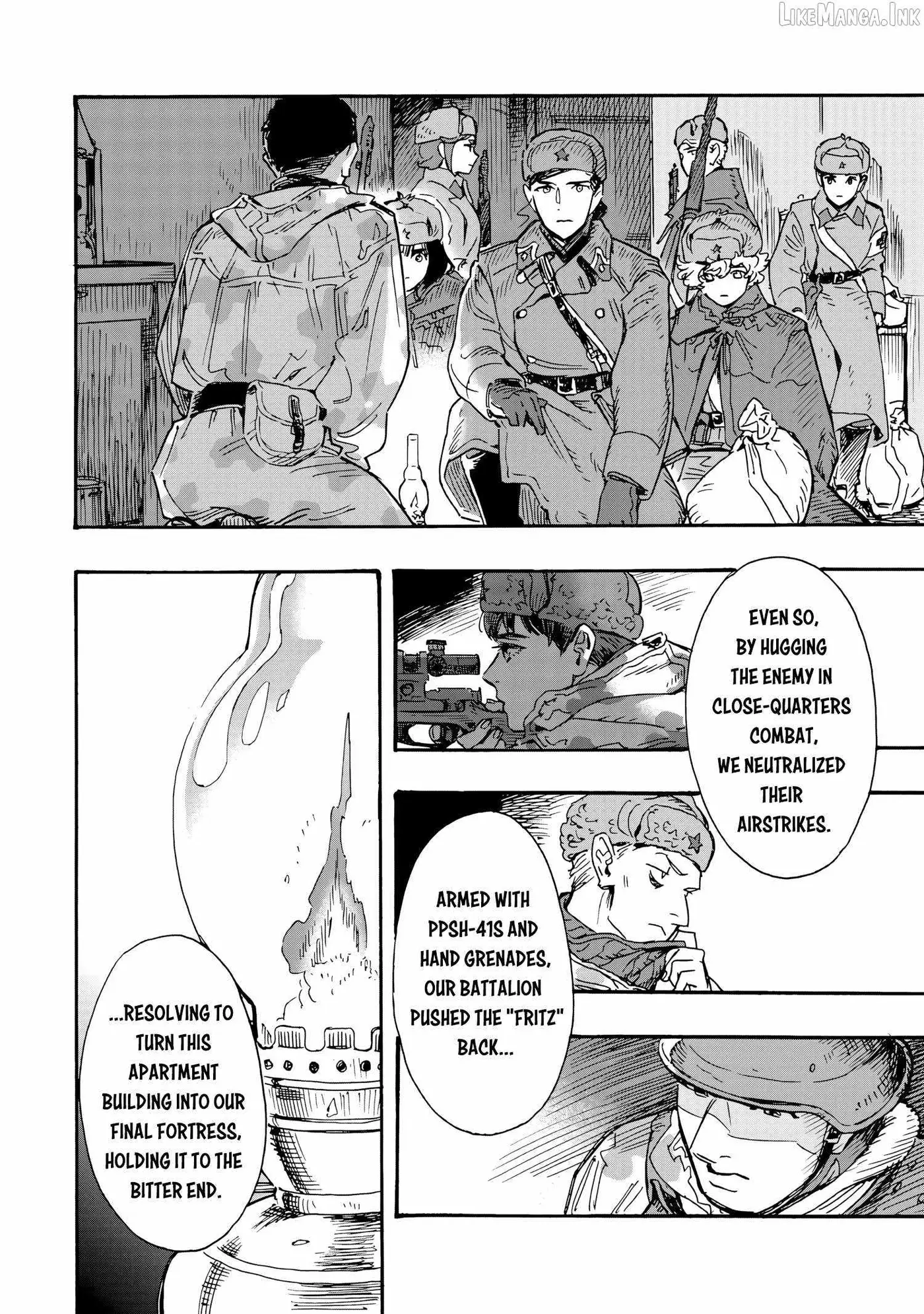 Comrade Girls, Shoot the Enemy Chapter 12 page 33 - 