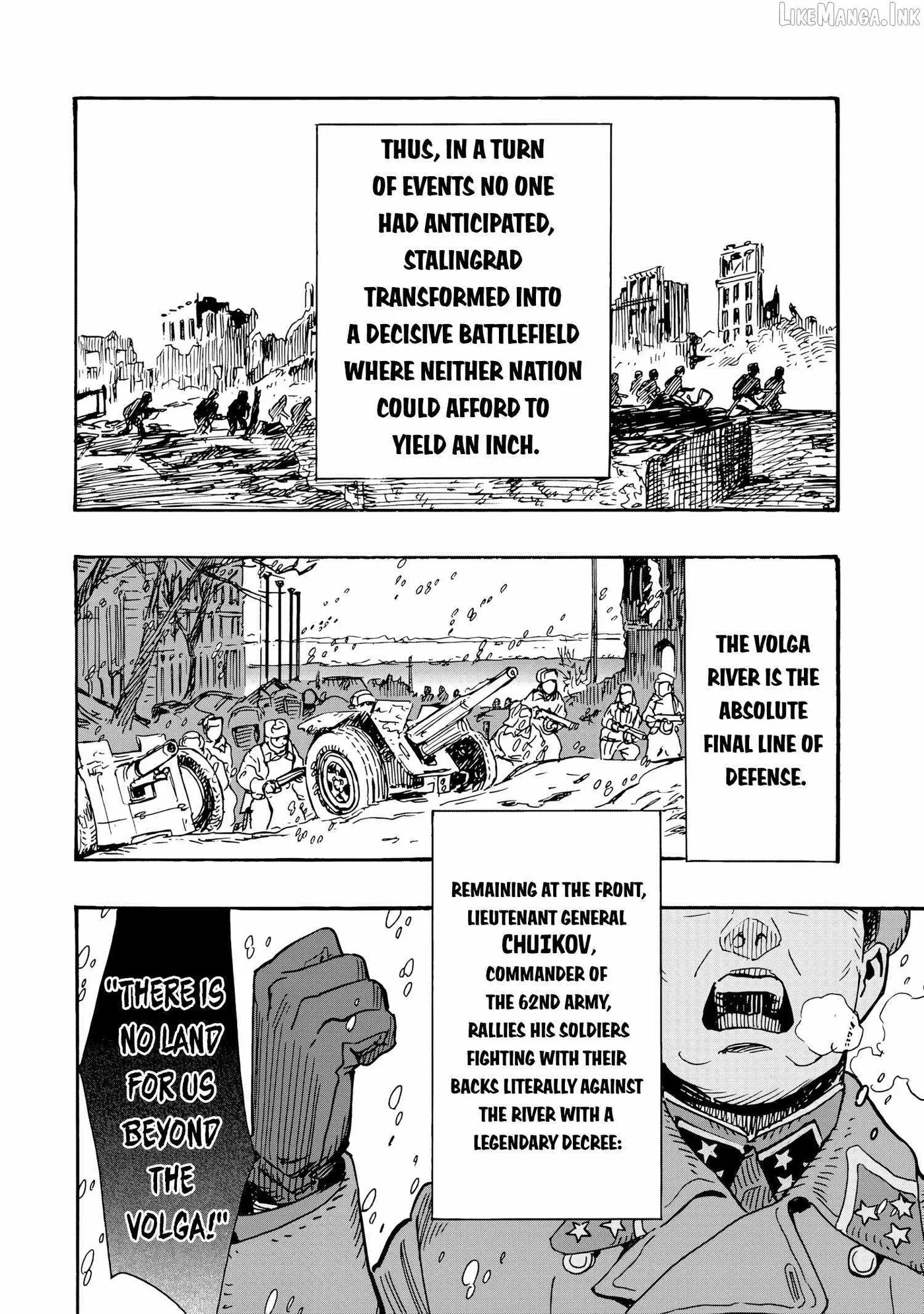 Comrade Girls, Shoot the Enemy Chapter 12 page 5 - 