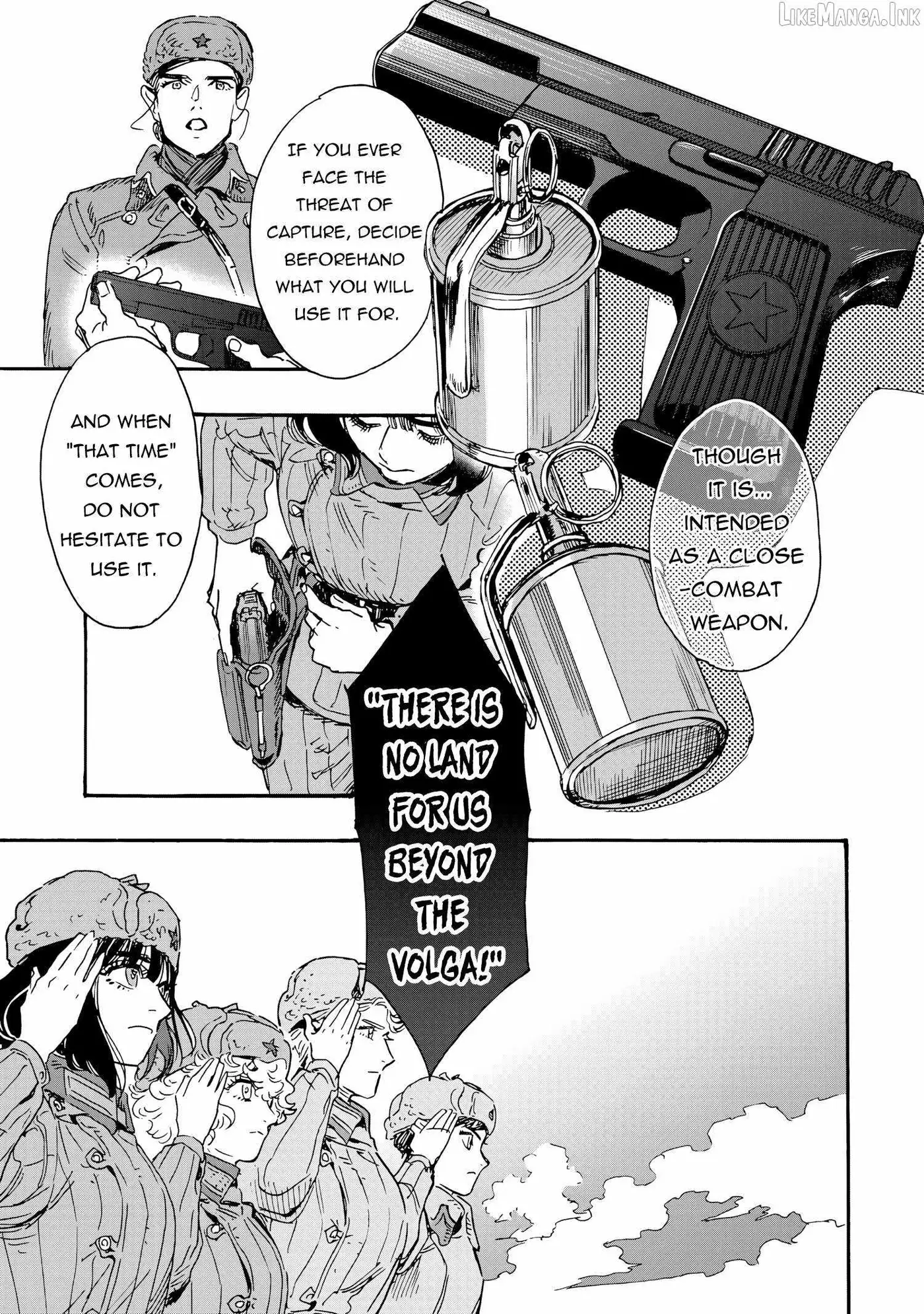 Comrade Girls, Shoot the Enemy Chapter 12 page 6 - 