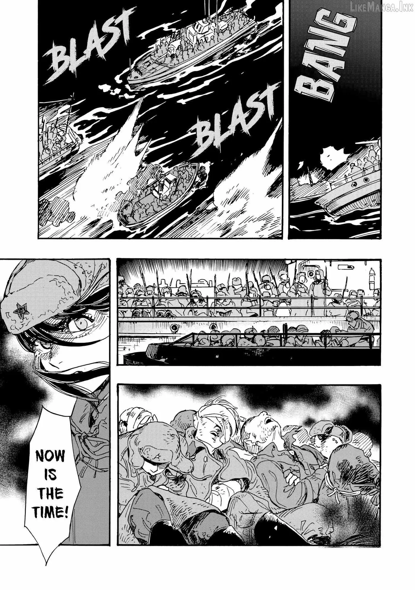 Comrade Girls, Shoot the Enemy Chapter 12 page 8 - 