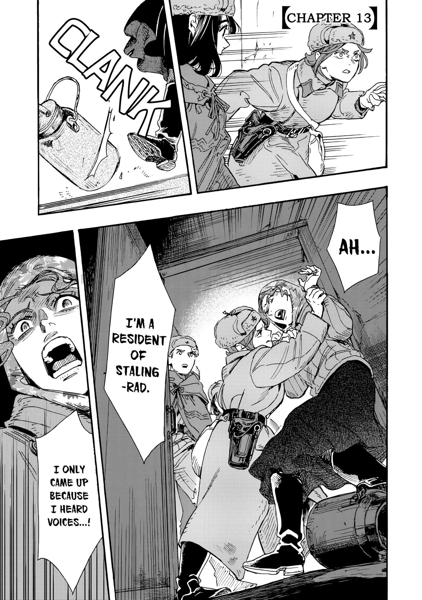 Comrade Girls, Shoot the Enemy Chapter 13 page 2 - 