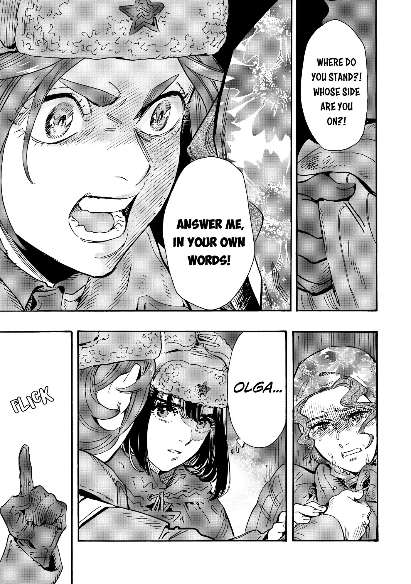 Comrade Girls, Shoot the Enemy Chapter 13 page 12 - 
