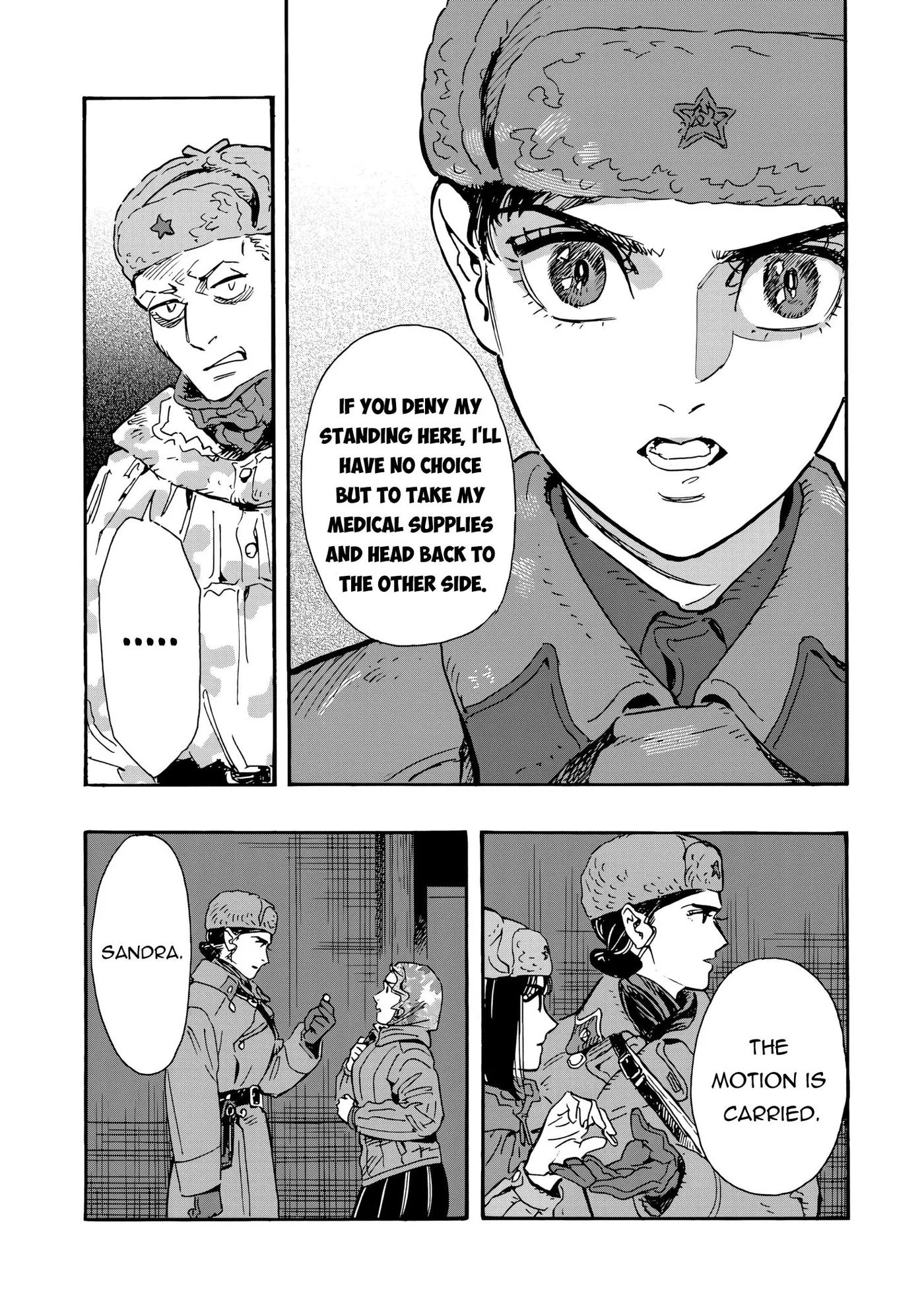 Comrade Girls, Shoot the Enemy Chapter 13 page 16 - 