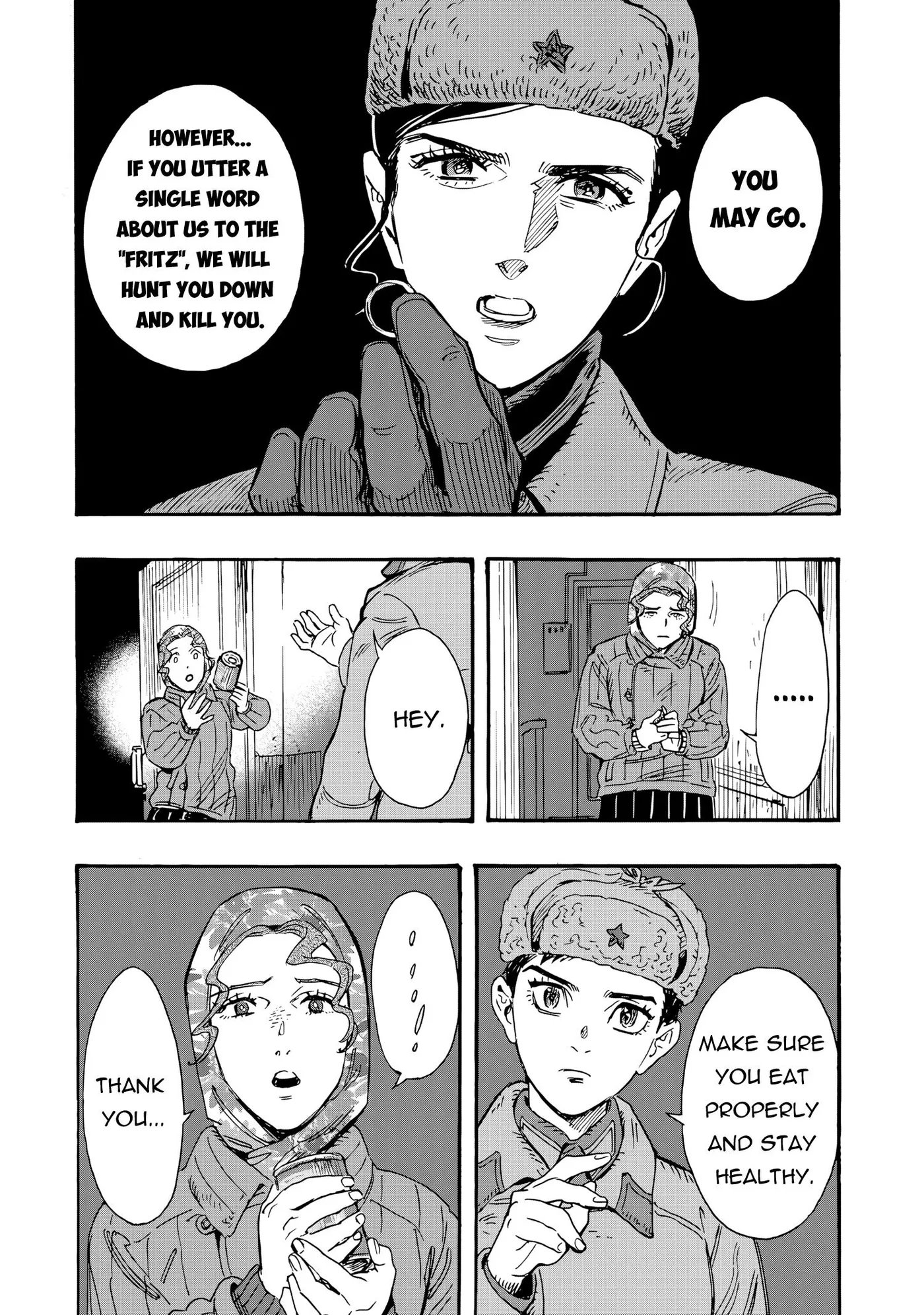 Comrade Girls, Shoot the Enemy Chapter 13 page 17 - 