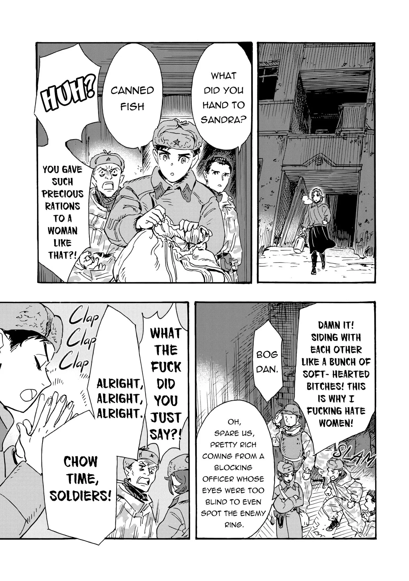 Comrade Girls, Shoot the Enemy Chapter 13 page 18 - 