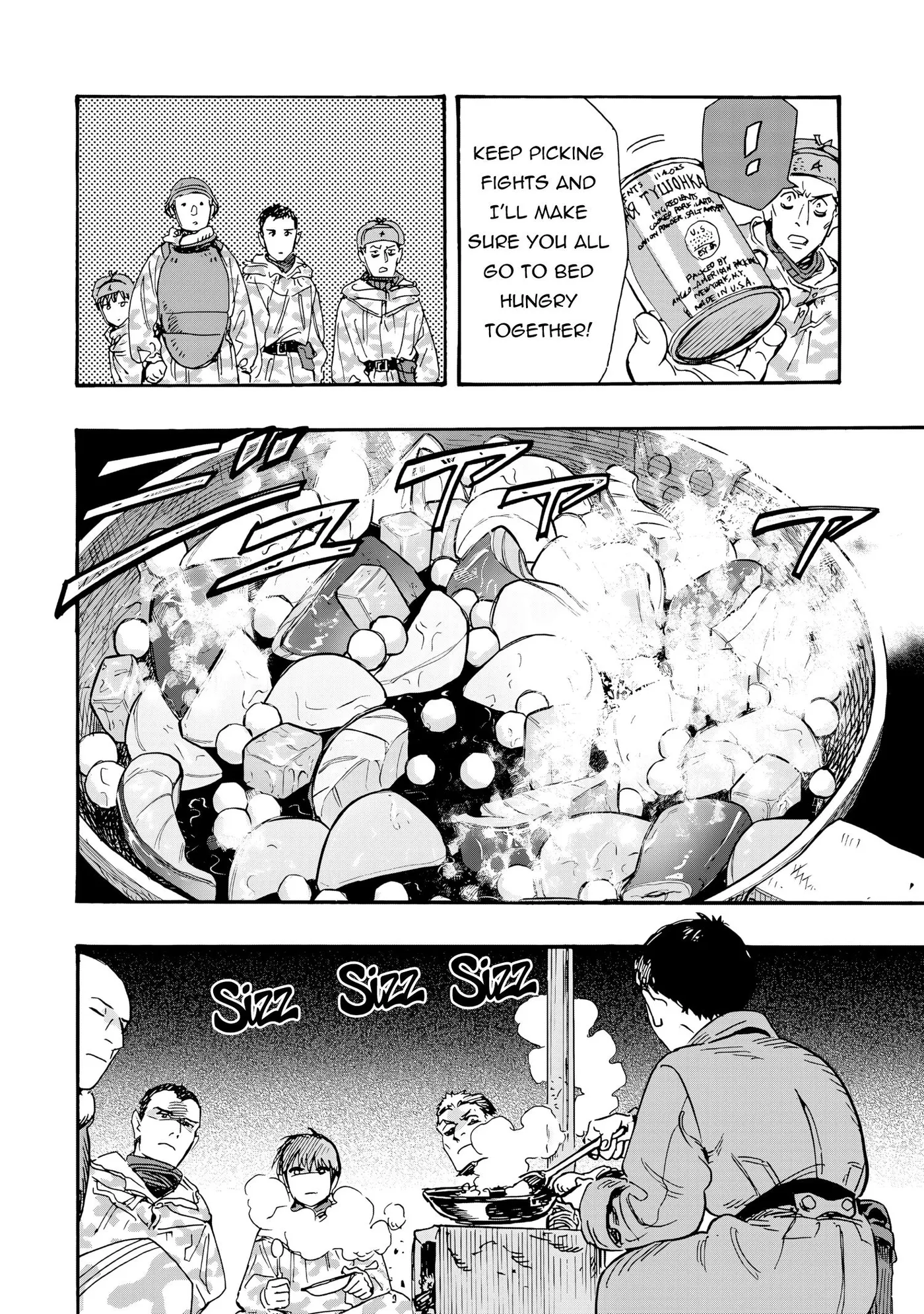 Comrade Girls, Shoot the Enemy Chapter 13 page 19 - 