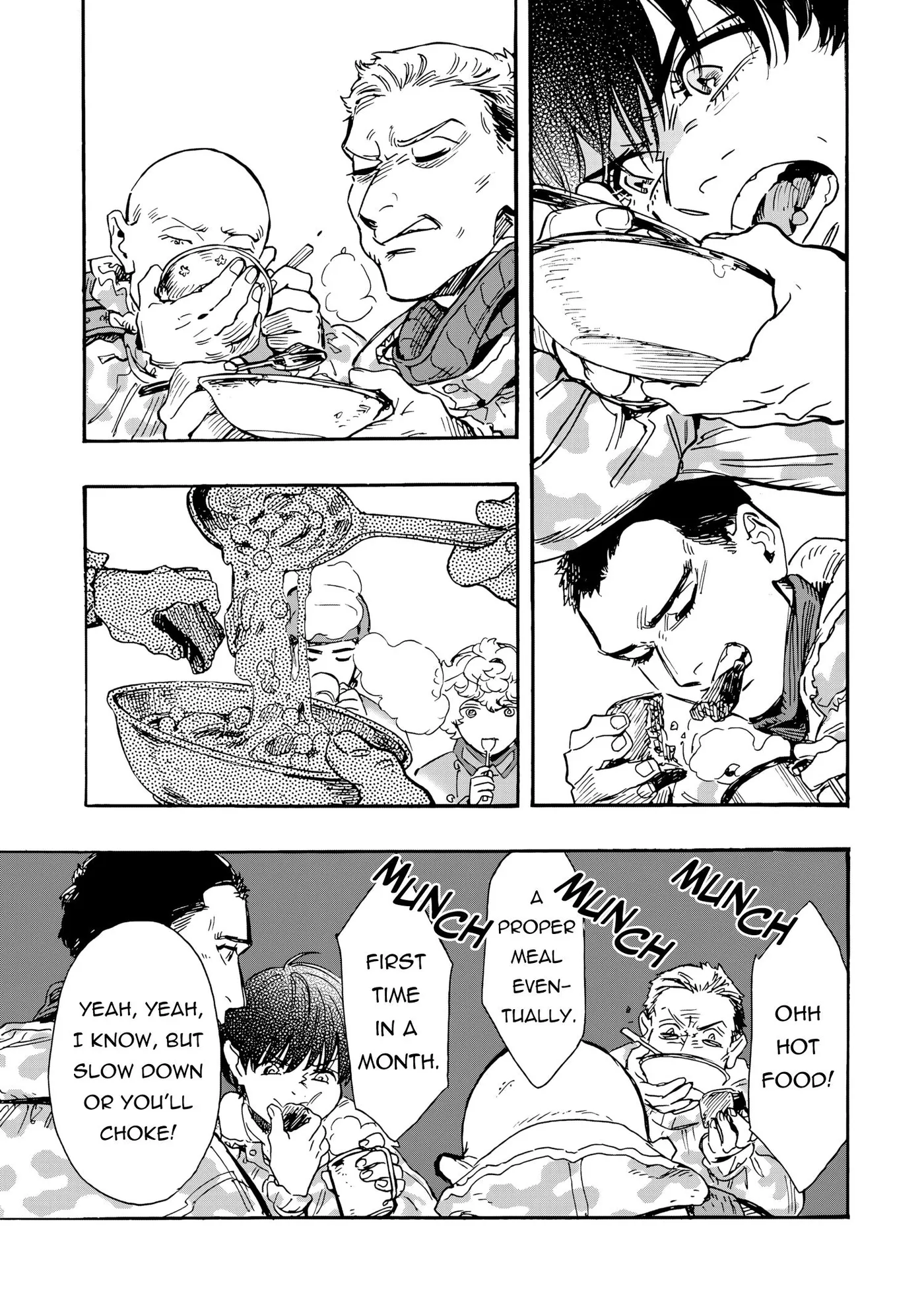 Comrade Girls, Shoot the Enemy Chapter 13 page 20 - 
