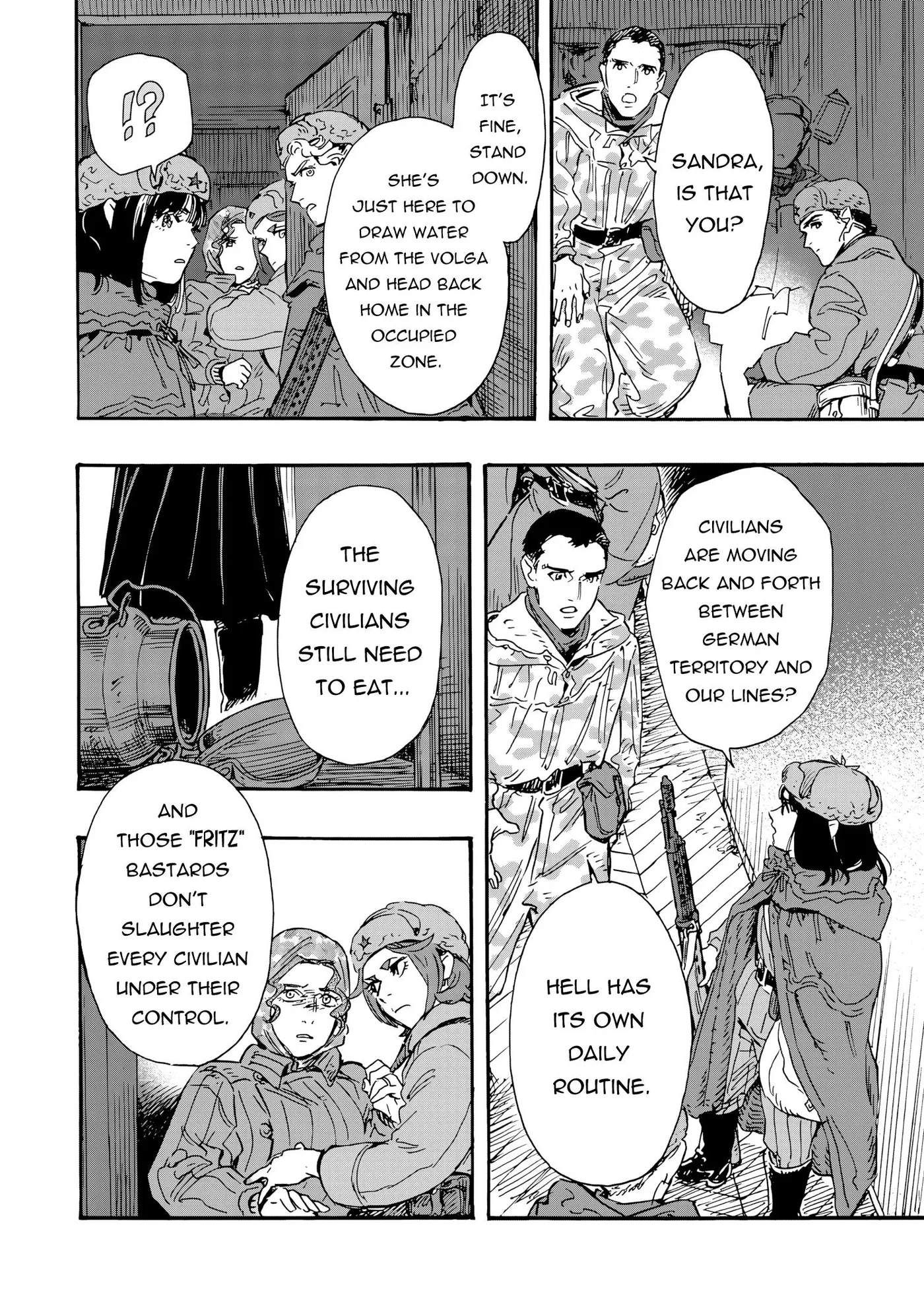 Comrade Girls, Shoot the Enemy Chapter 13 page 3 - 