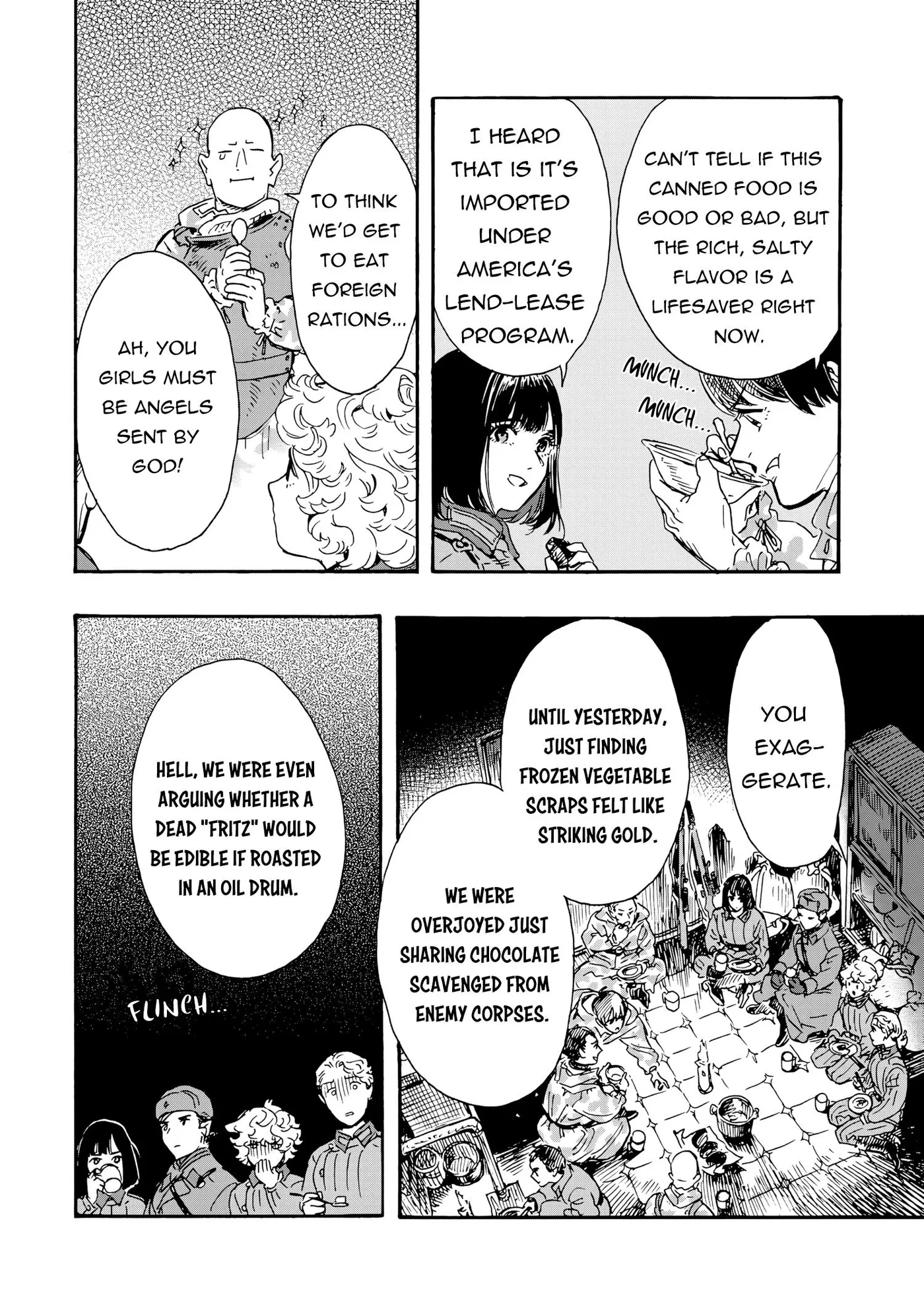 Comrade Girls, Shoot the Enemy Chapter 13 page 21 - 