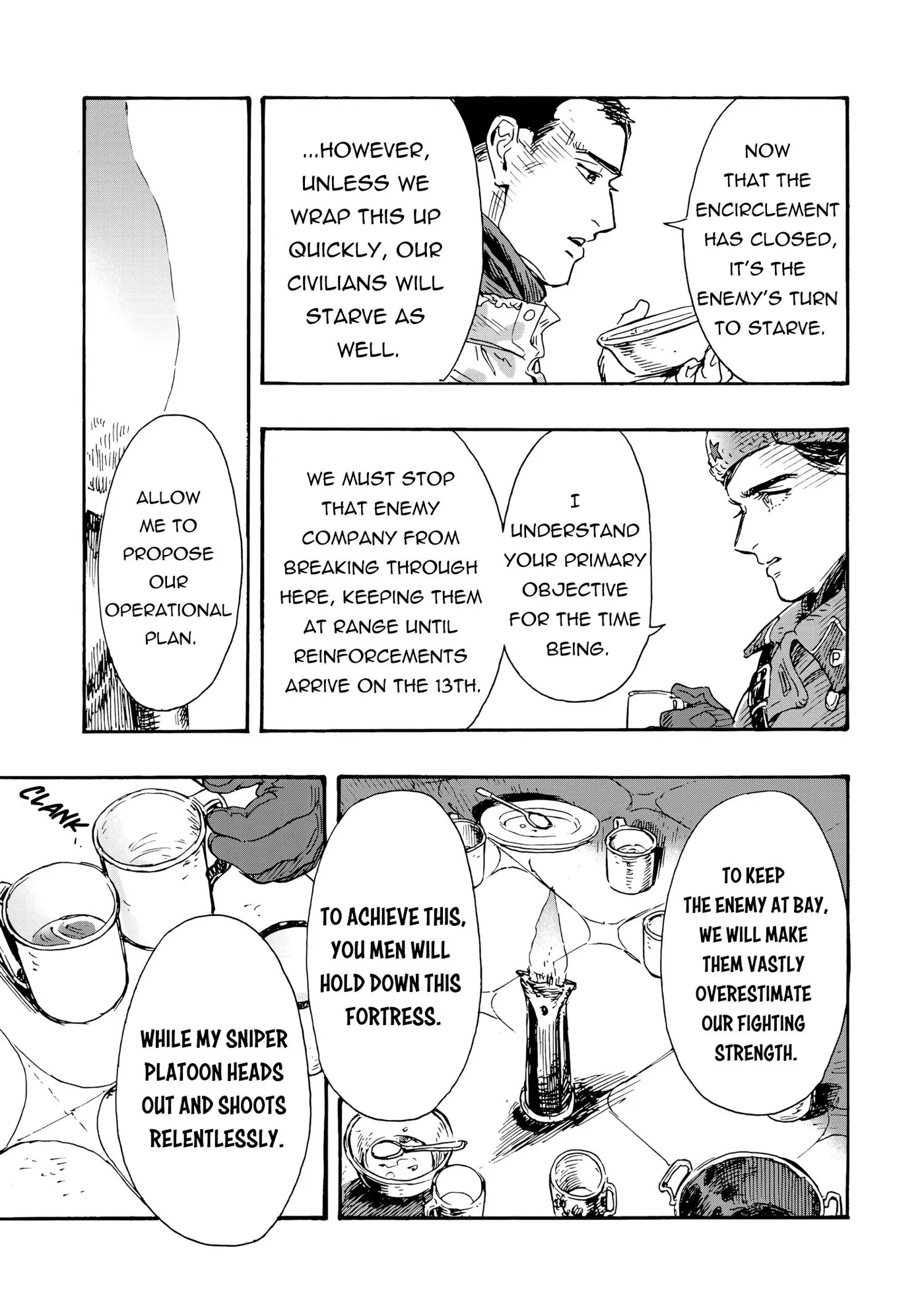 Comrade Girls, Shoot the Enemy Chapter 13 page 22 - 