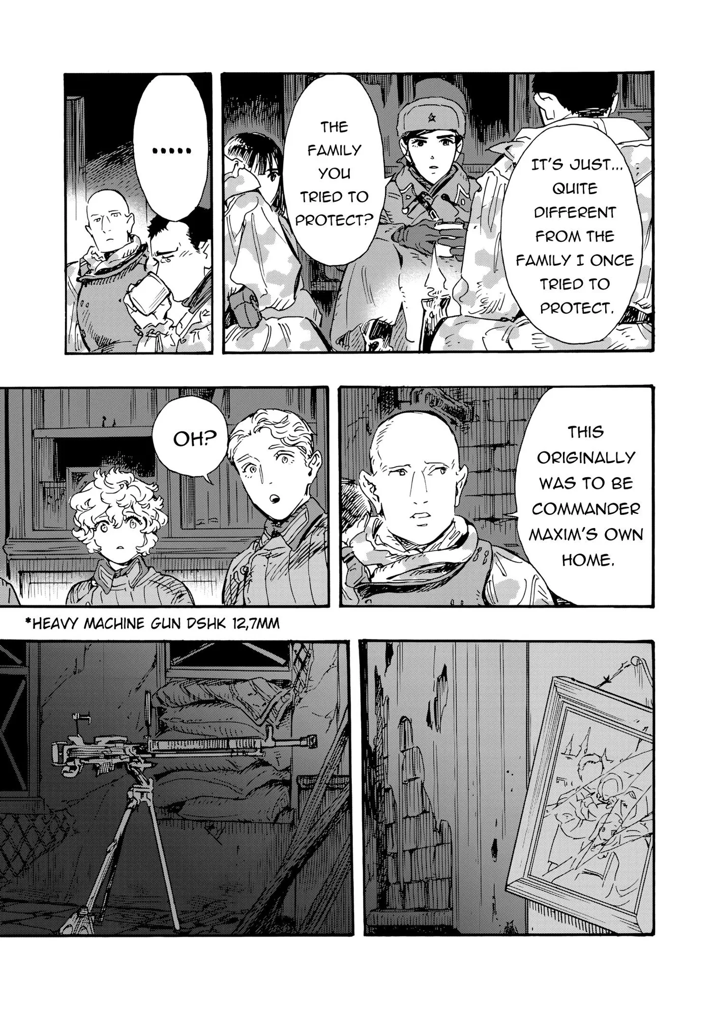 Comrade Girls, Shoot the Enemy Chapter 13 page 24 - 