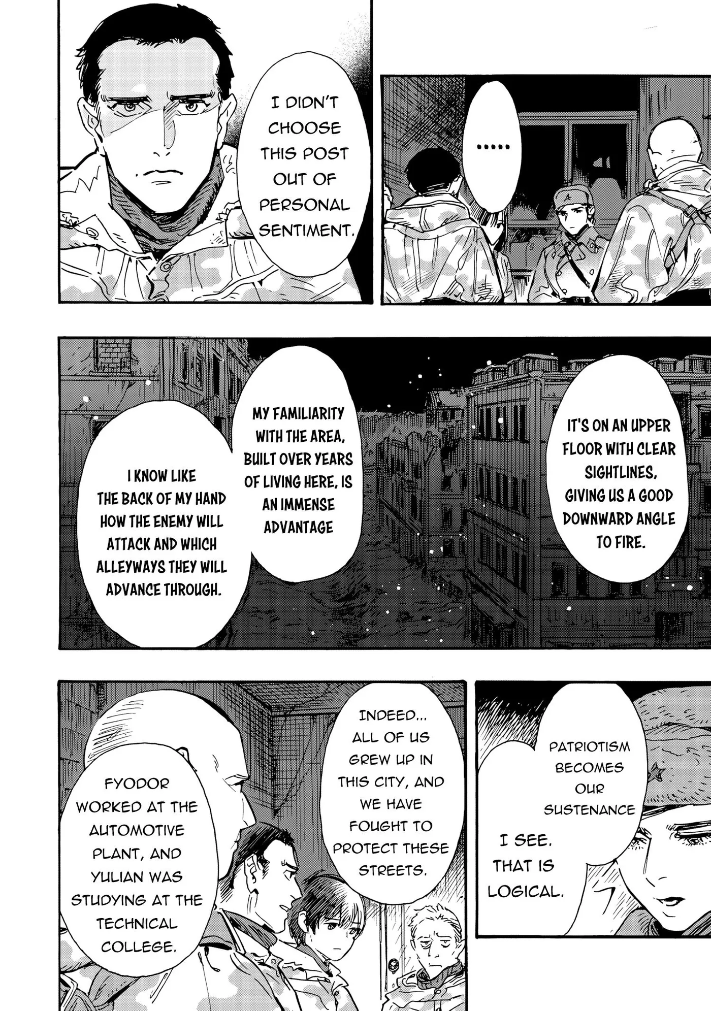 Comrade Girls, Shoot the Enemy Chapter 13 page 25 - 