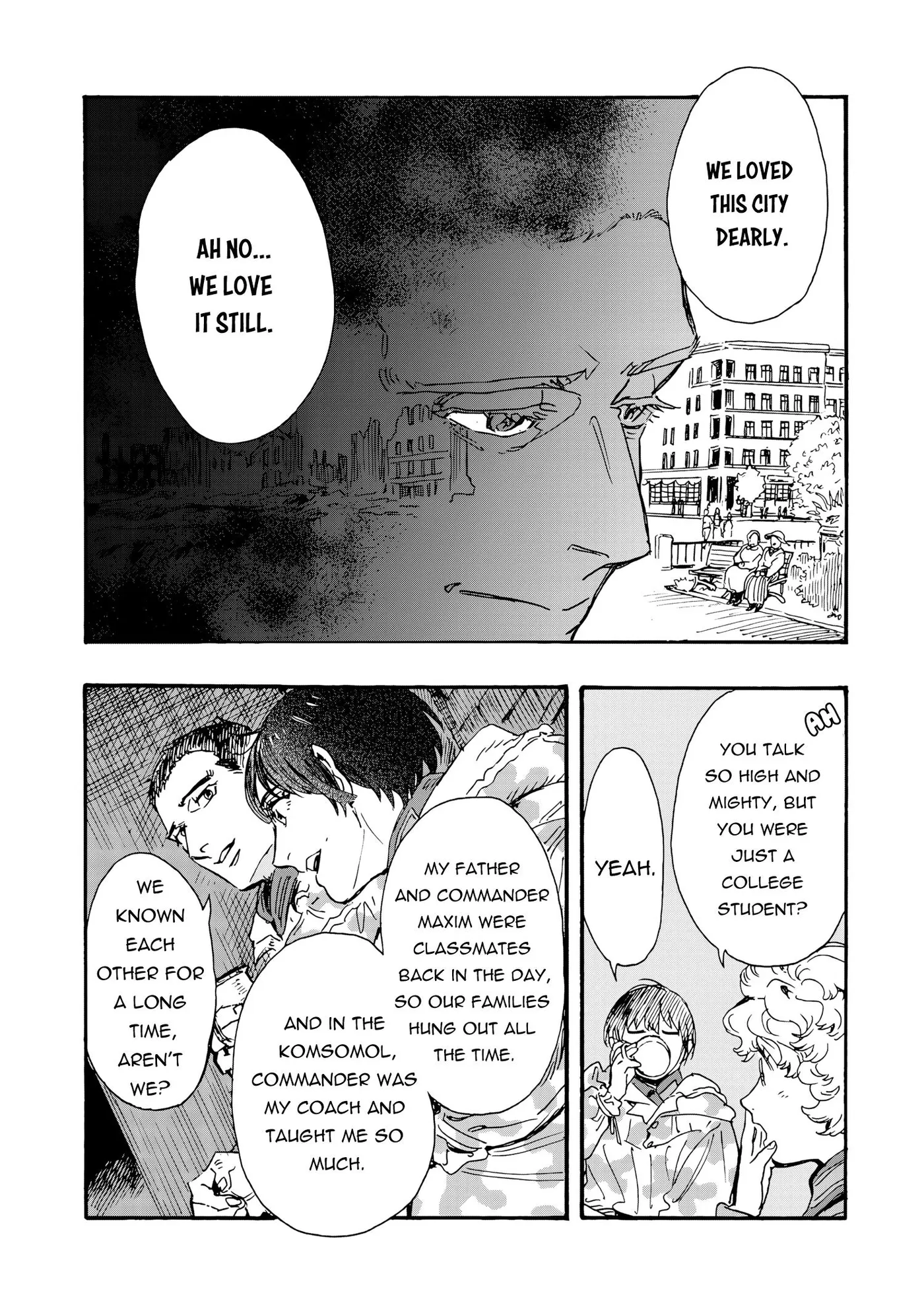 Comrade Girls, Shoot the Enemy Chapter 13 page 26 - 