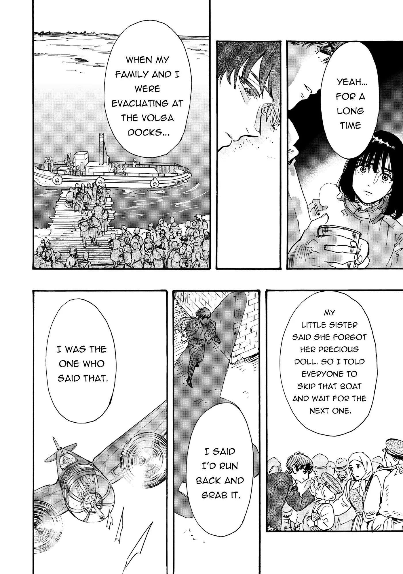 Comrade Girls, Shoot the Enemy Chapter 13 page 27 - 