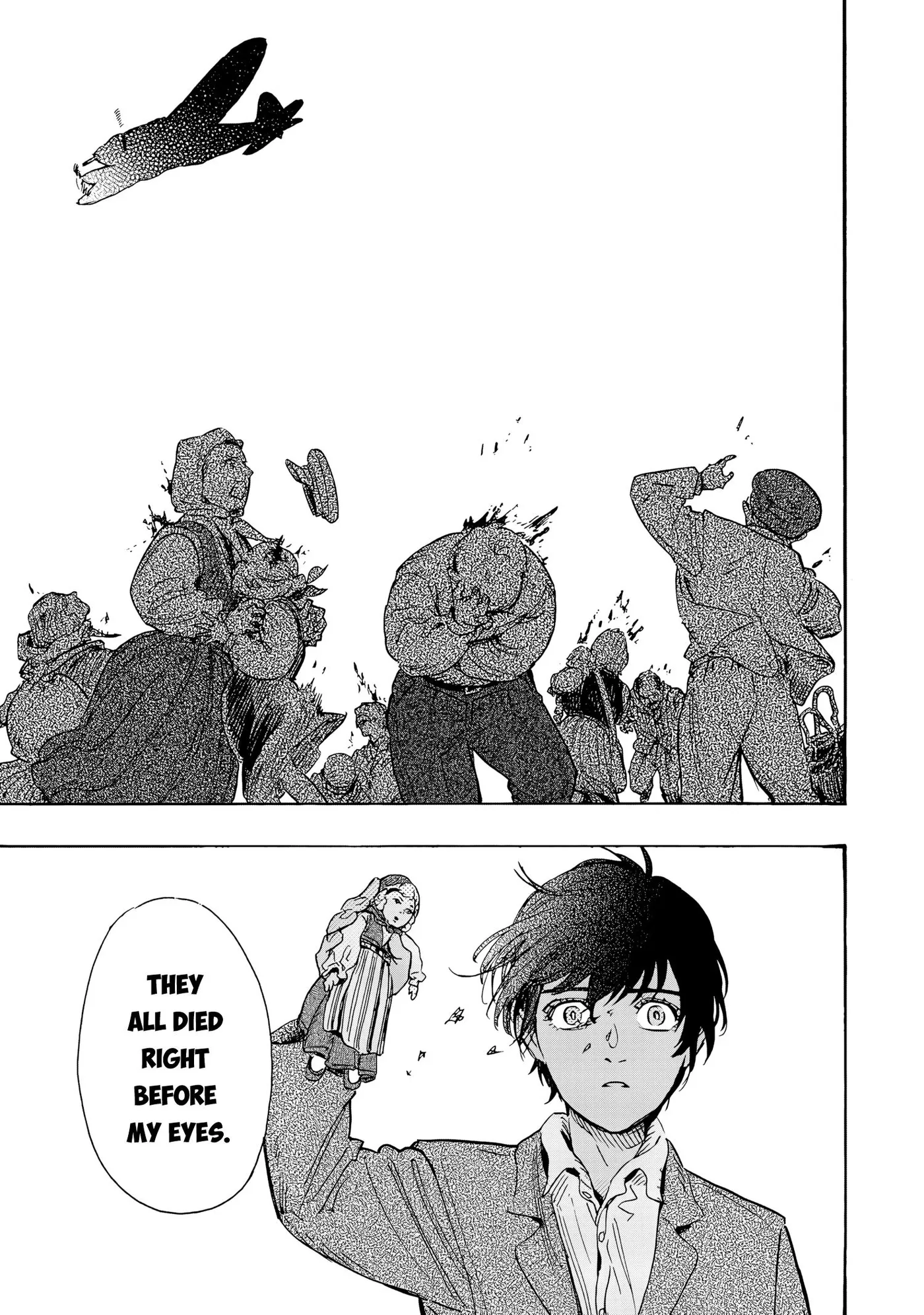Comrade Girls, Shoot the Enemy Chapter 13 page 28 - 