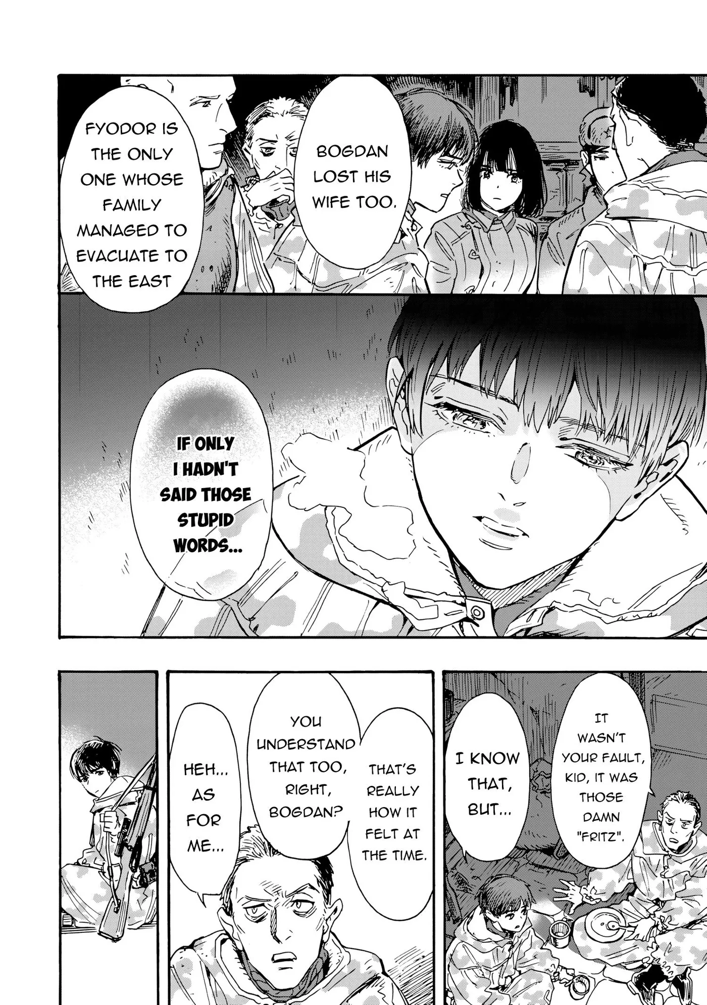 Comrade Girls, Shoot the Enemy Chapter 13 page 29 - 