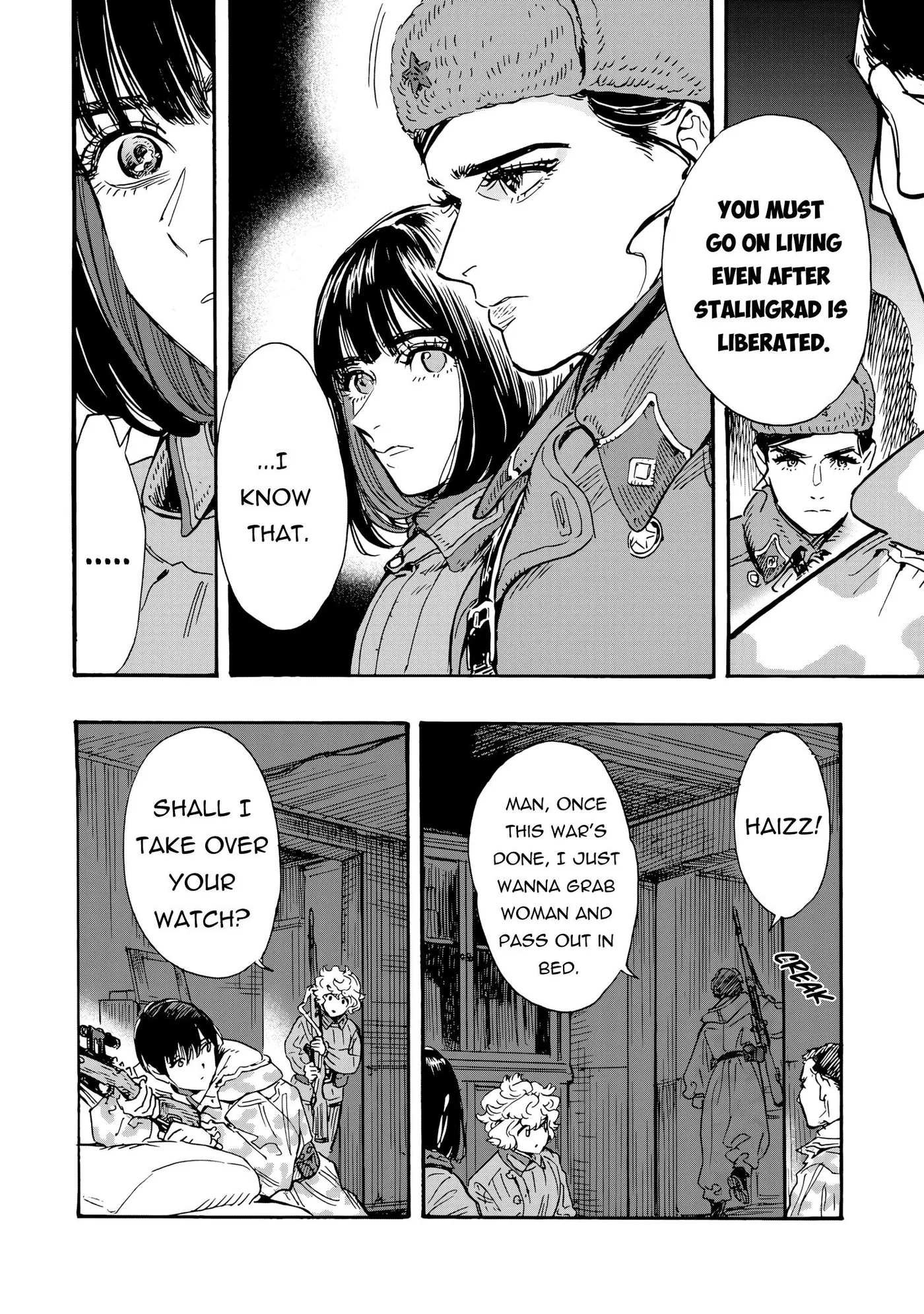 Comrade Girls, Shoot the Enemy Chapter 13 page 31 - 