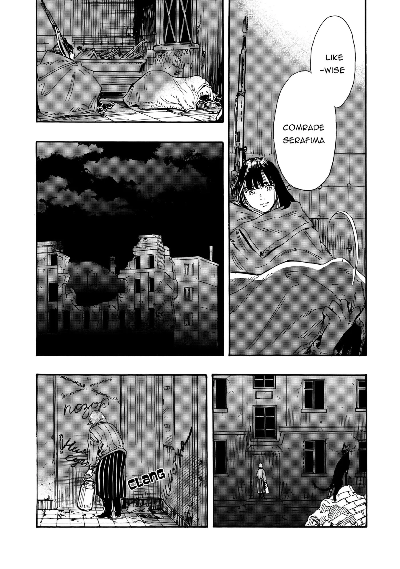Comrade Girls, Shoot the Enemy Chapter 13 page 34 - 