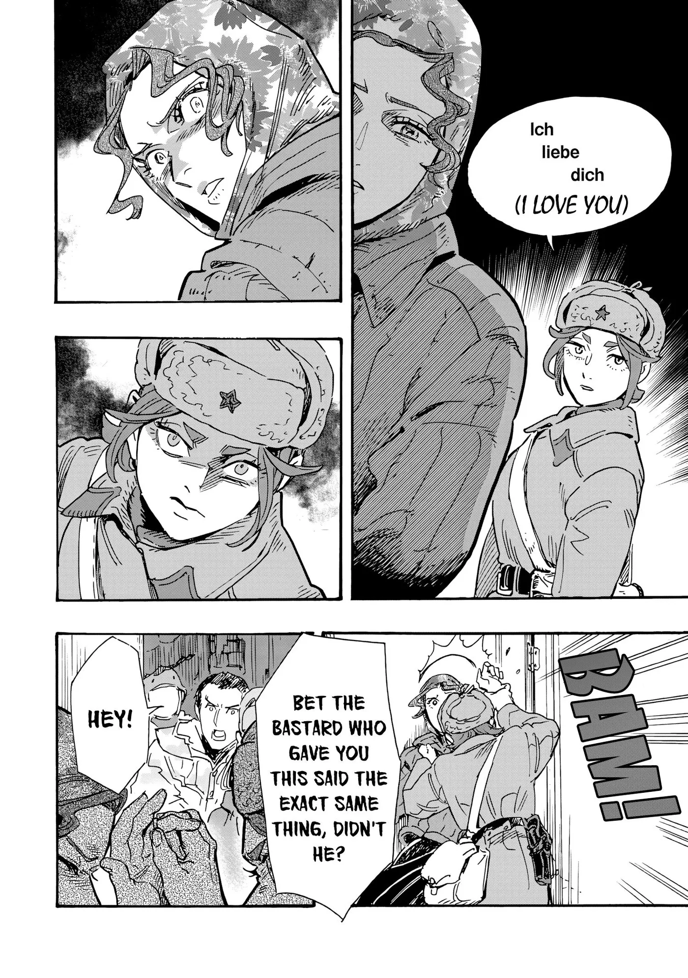 Comrade Girls, Shoot the Enemy Chapter 13 page 5 - 