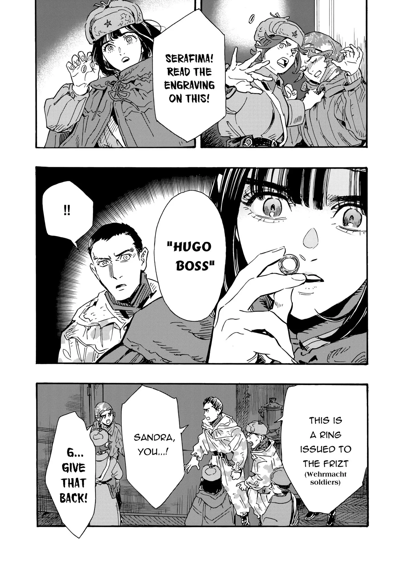 Comrade Girls, Shoot the Enemy Chapter 13 page 6 - 