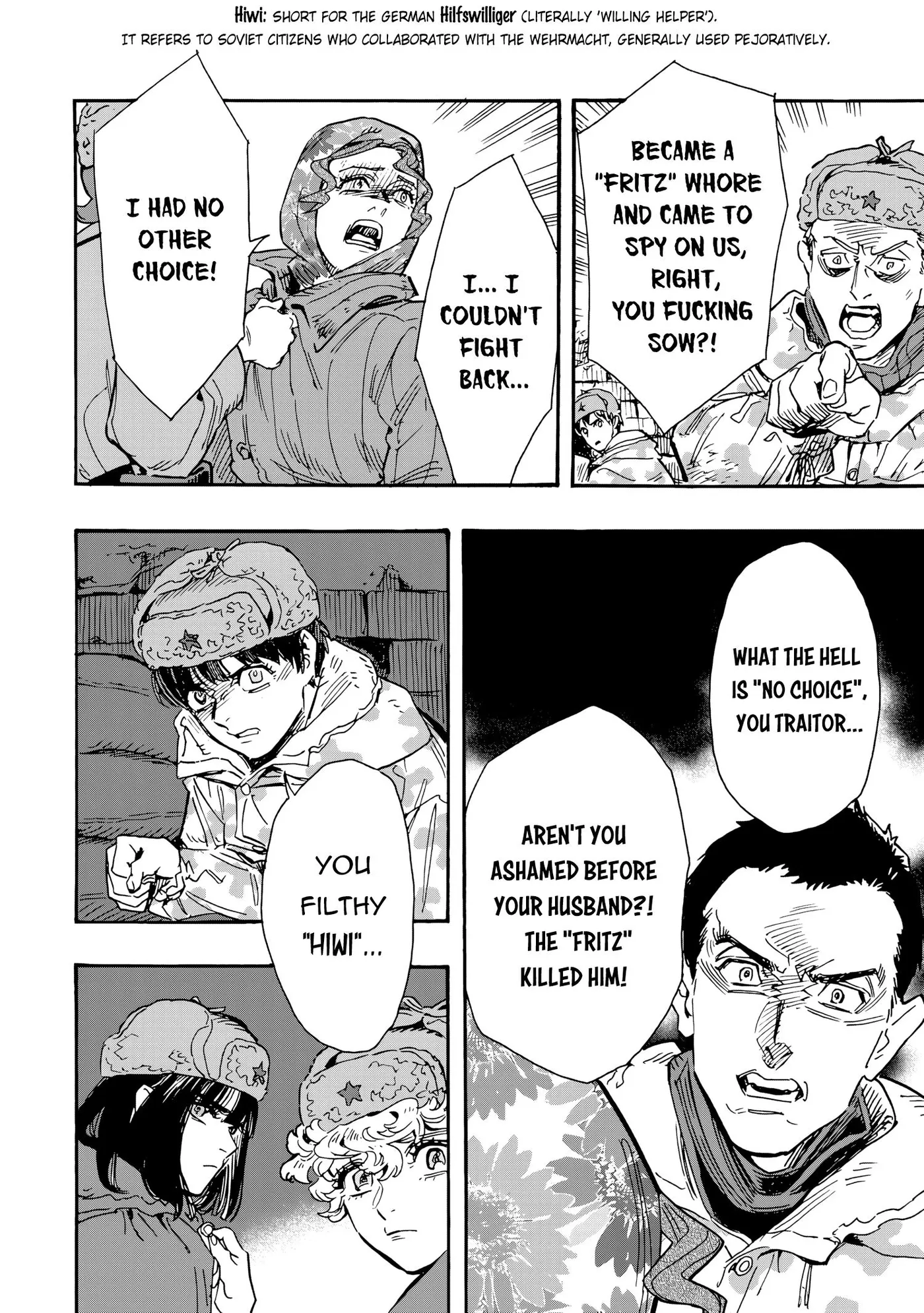 Comrade Girls, Shoot the Enemy Chapter 13 page 7 - 