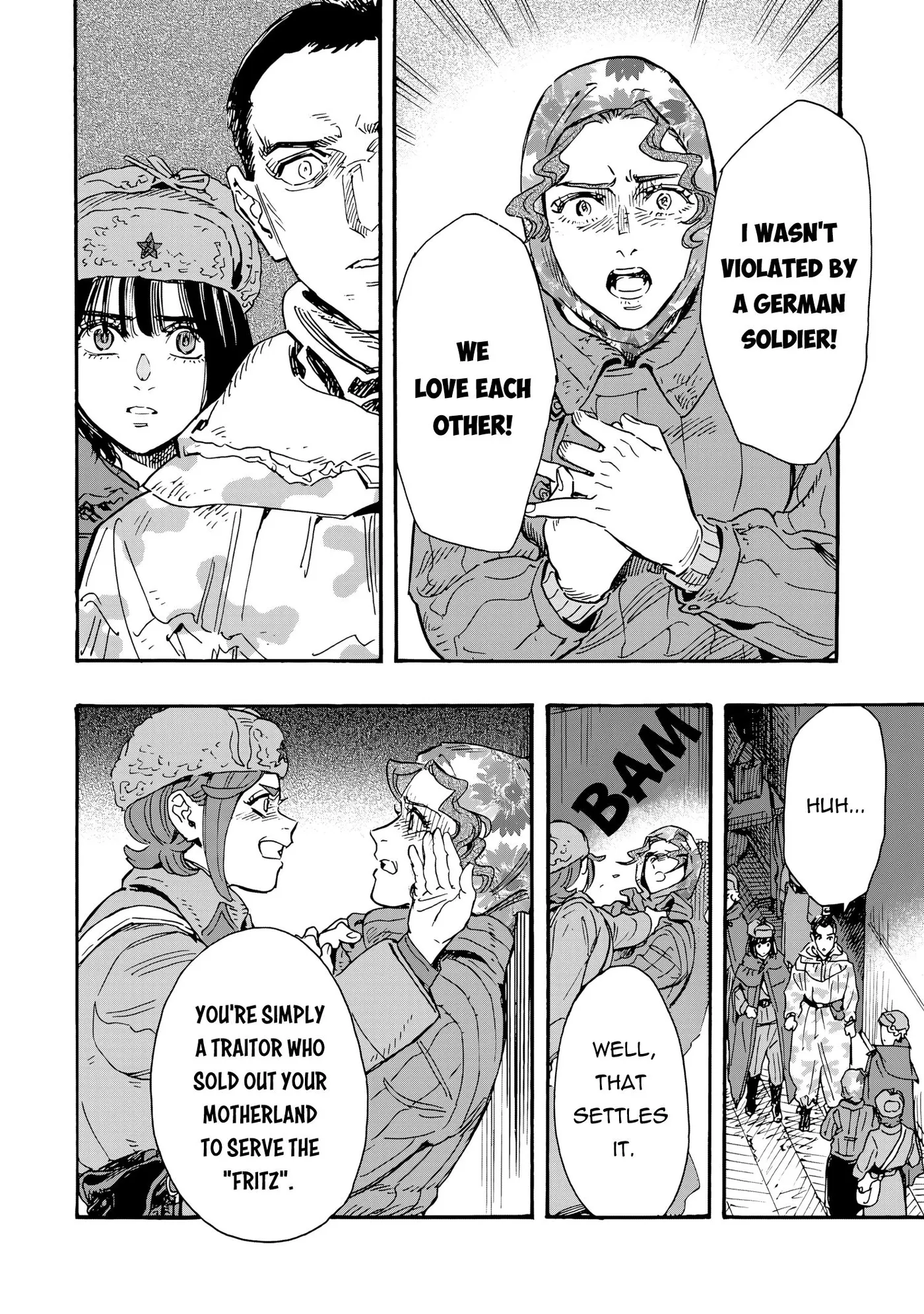 Comrade Girls, Shoot the Enemy Chapter 13 page 9 - 