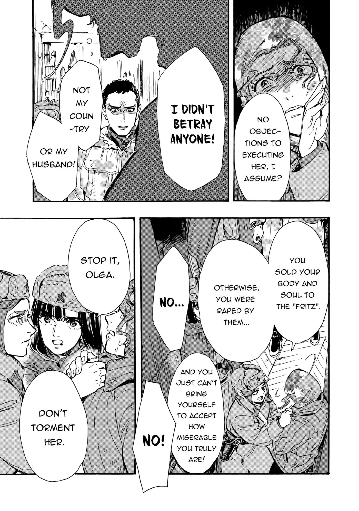 Comrade Girls, Shoot the Enemy Chapter 13 page 10 - 