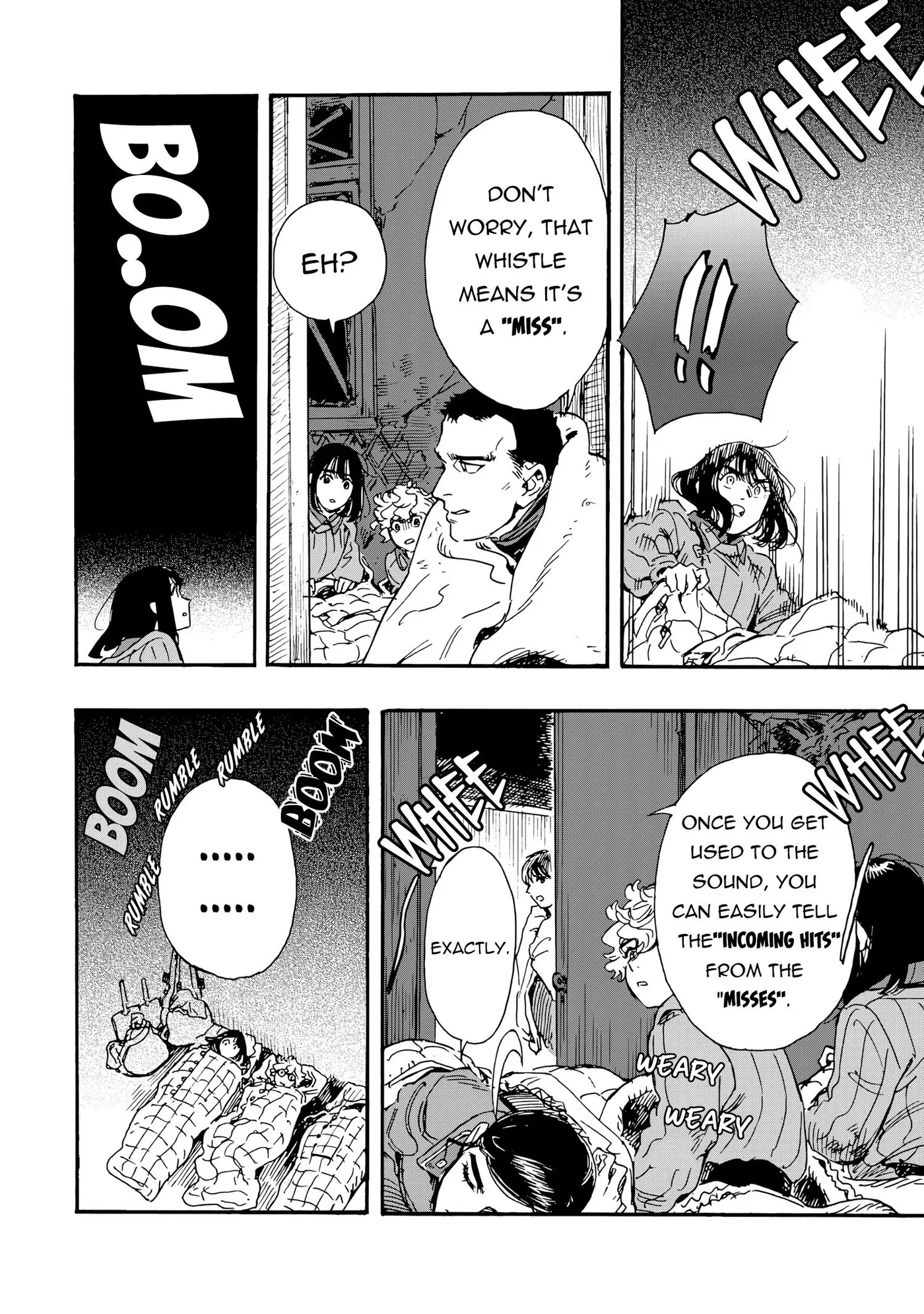 Comrade Girls, Shoot the Enemy Chapter 14 page 8 - 