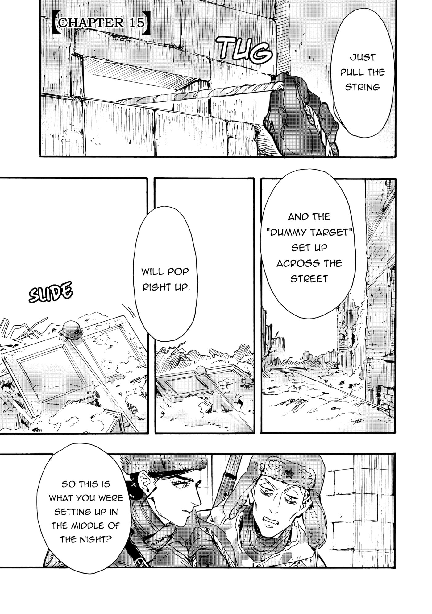 Comrade Girls, Shoot the Enemy Chapter 15 page 3 - 