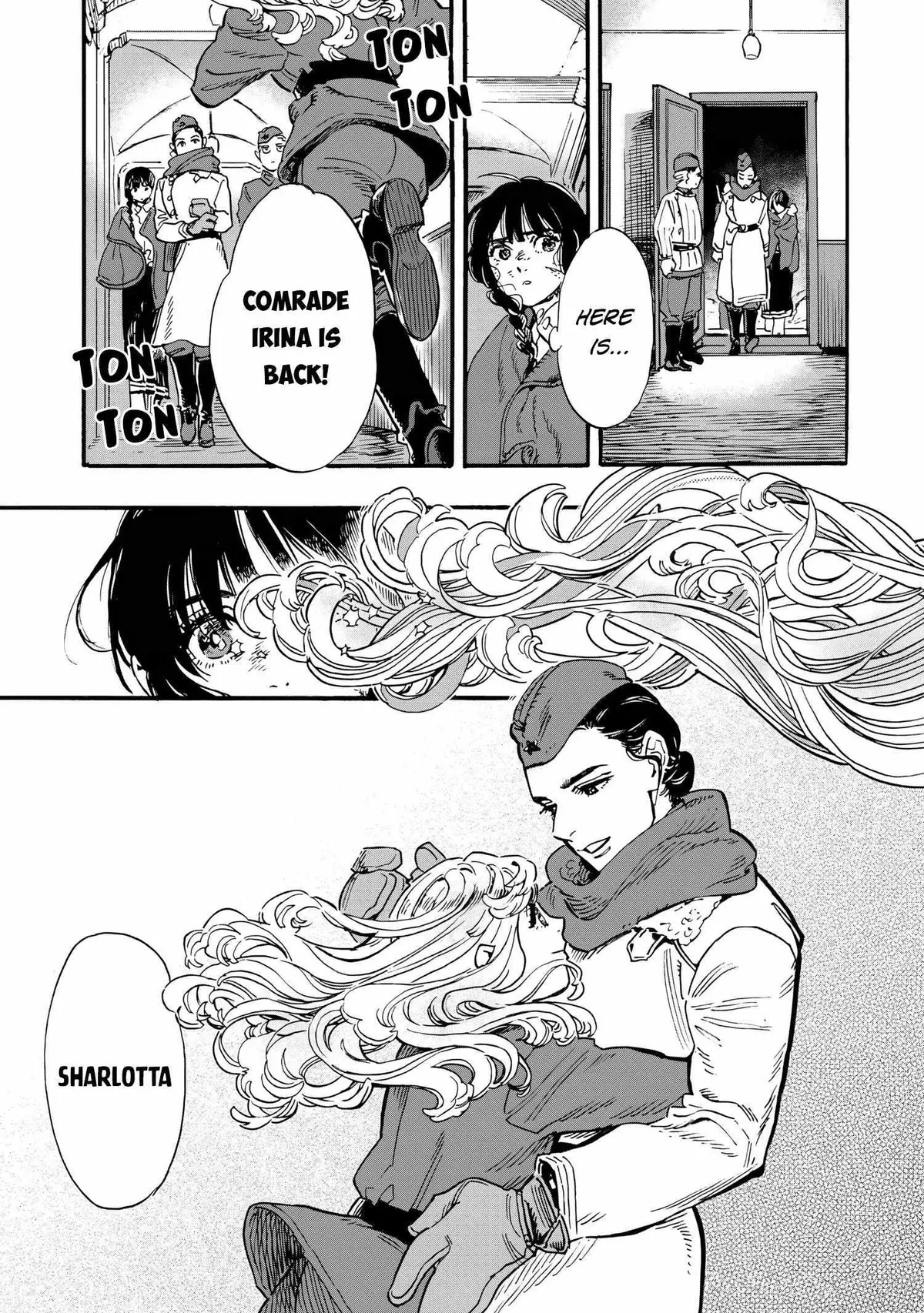 Comrade Girls, Shoot the Enemy Chapter 2 page 11 - 