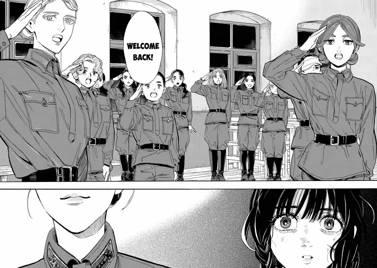 Comrade Girls, Shoot the Enemy Chapter 2 page 14 - 