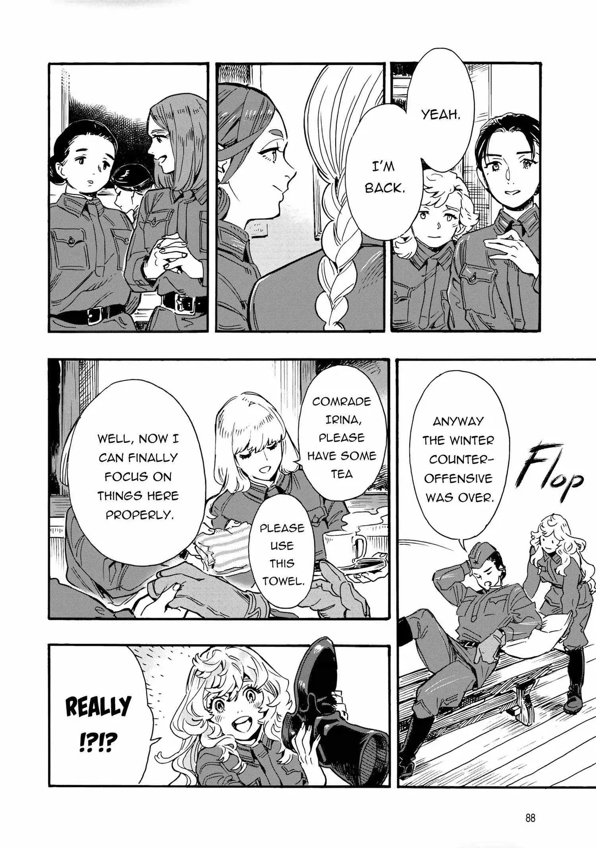 Comrade Girls, Shoot the Enemy Chapter 2 page 15 - 