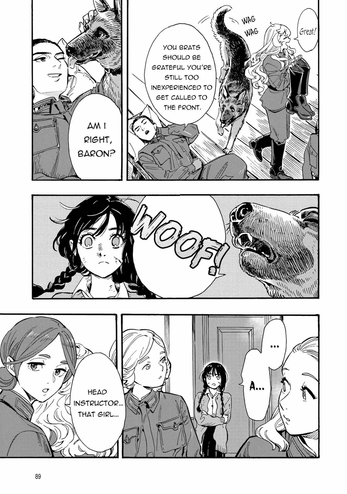 Comrade Girls, Shoot the Enemy Chapter 2 page 16 - 