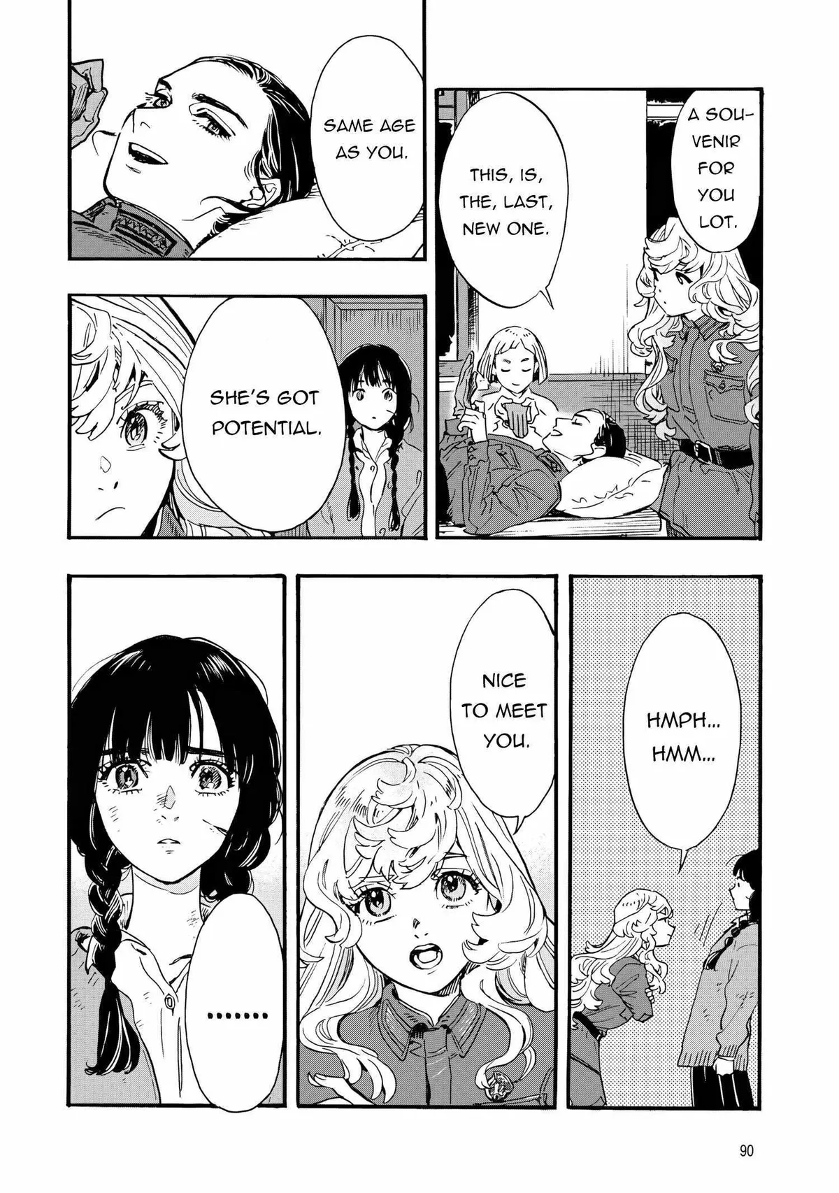 Comrade Girls, Shoot the Enemy Chapter 2 page 17 - 