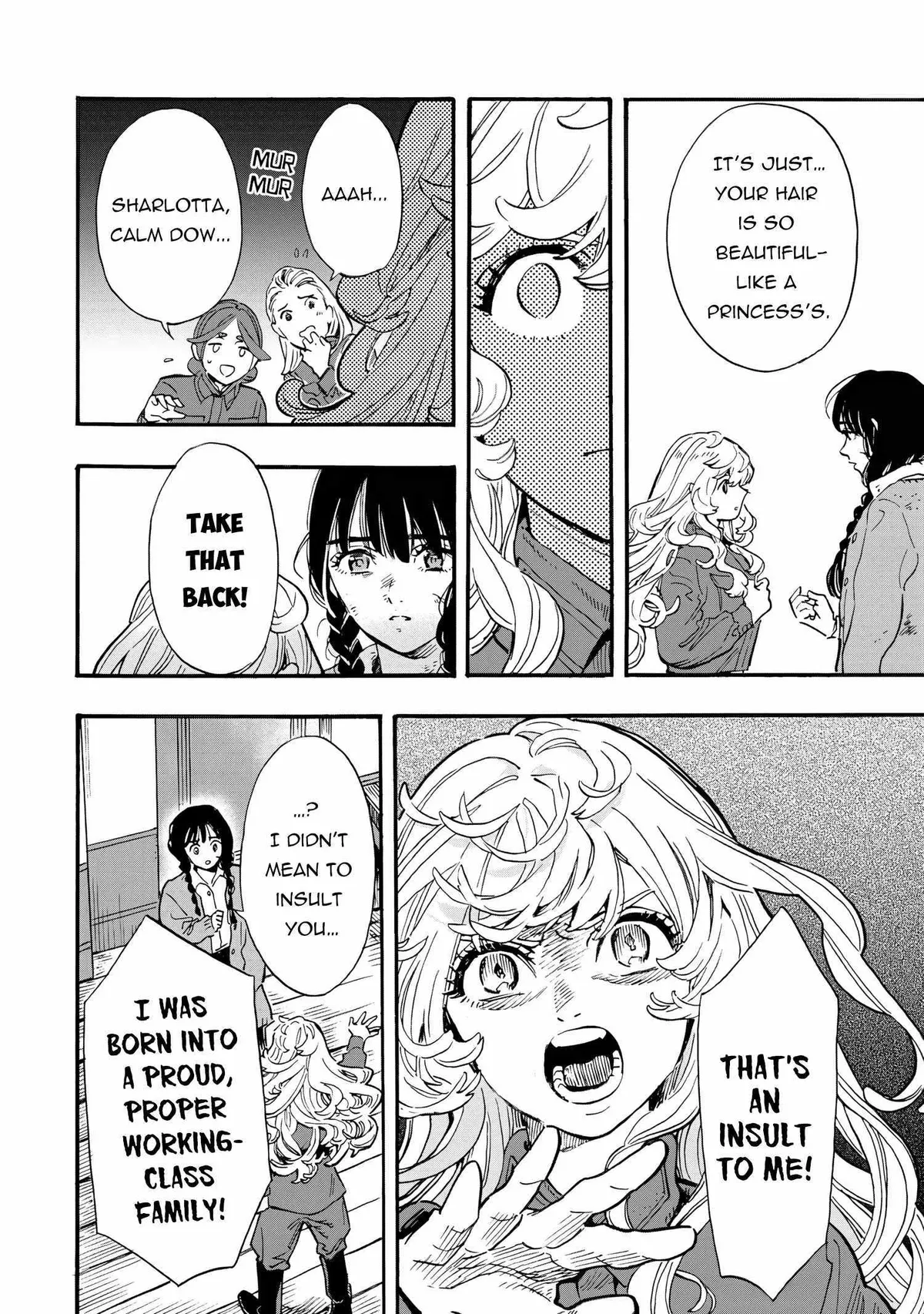 Comrade Girls, Shoot the Enemy Chapter 2 page 19 - 