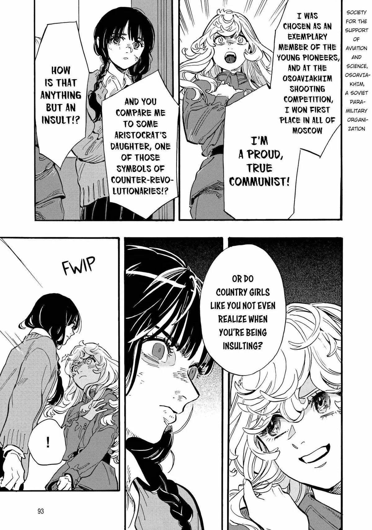 Comrade Girls, Shoot the Enemy Chapter 2 page 20 - 