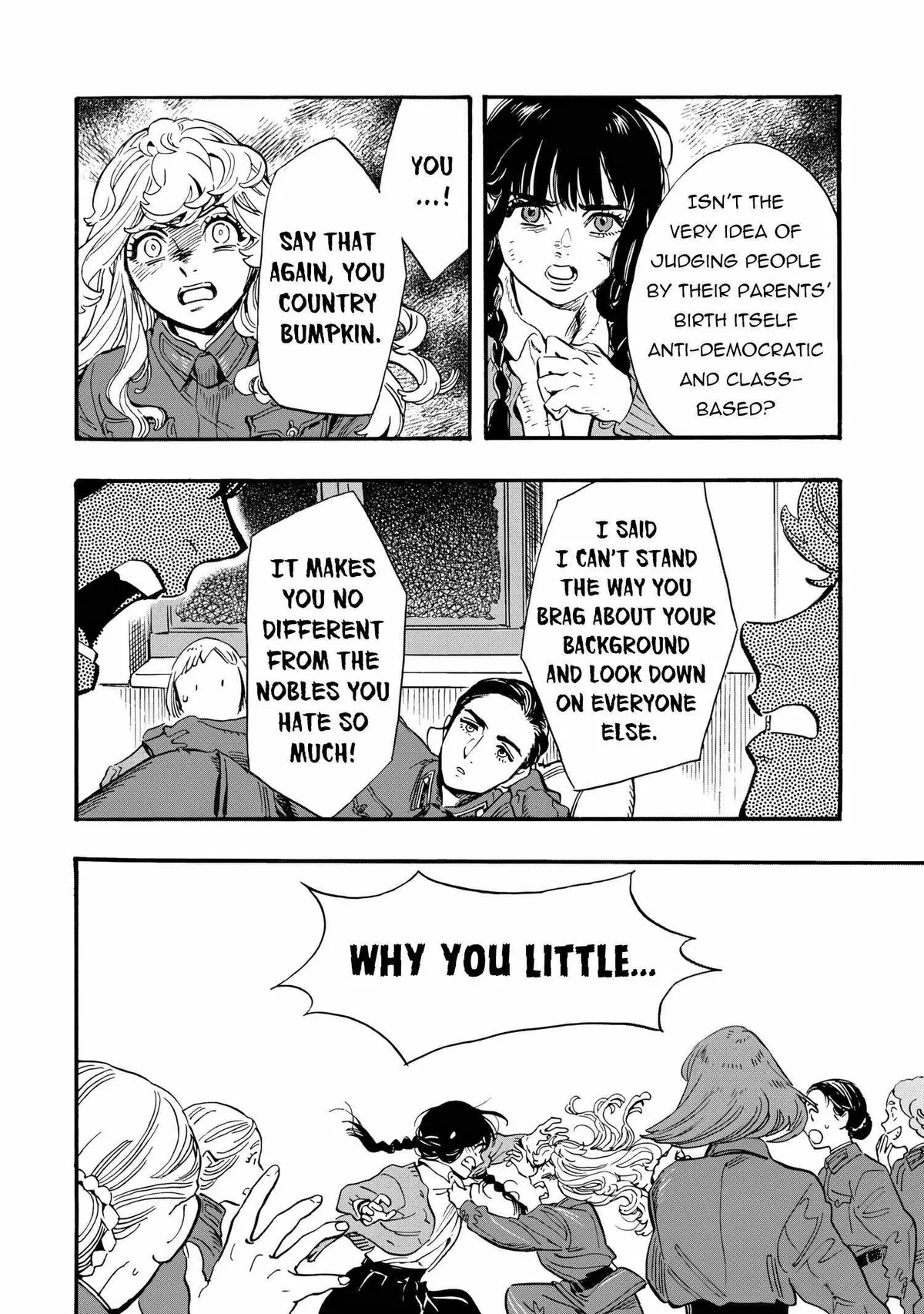 Comrade Girls, Shoot the Enemy Chapter 2 page 21 - 