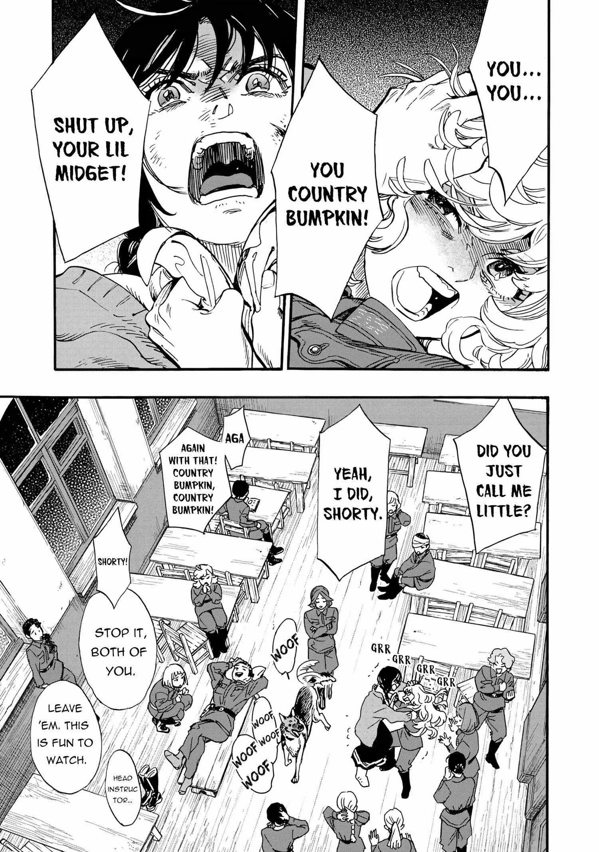 Comrade Girls, Shoot the Enemy Chapter 2 page 22 - 