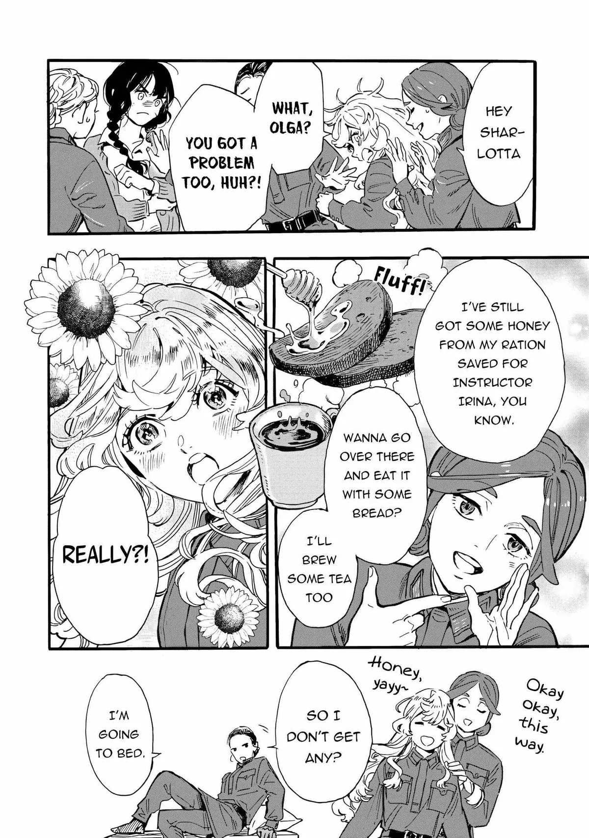 Comrade Girls, Shoot the Enemy Chapter 2 page 23 - 
